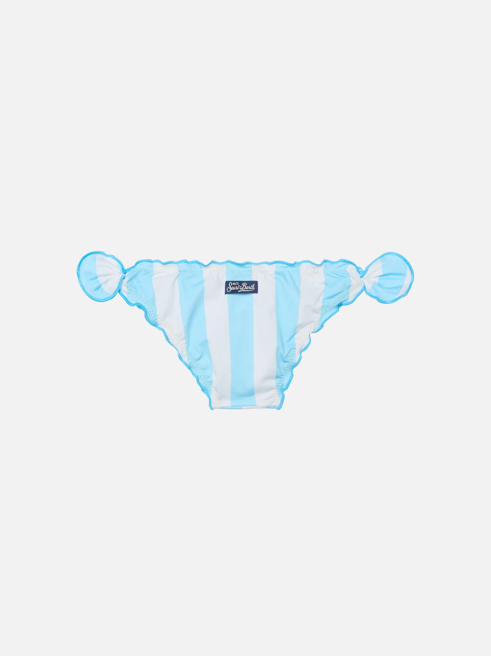 Cric classic swim briefs with striped print - Image 2