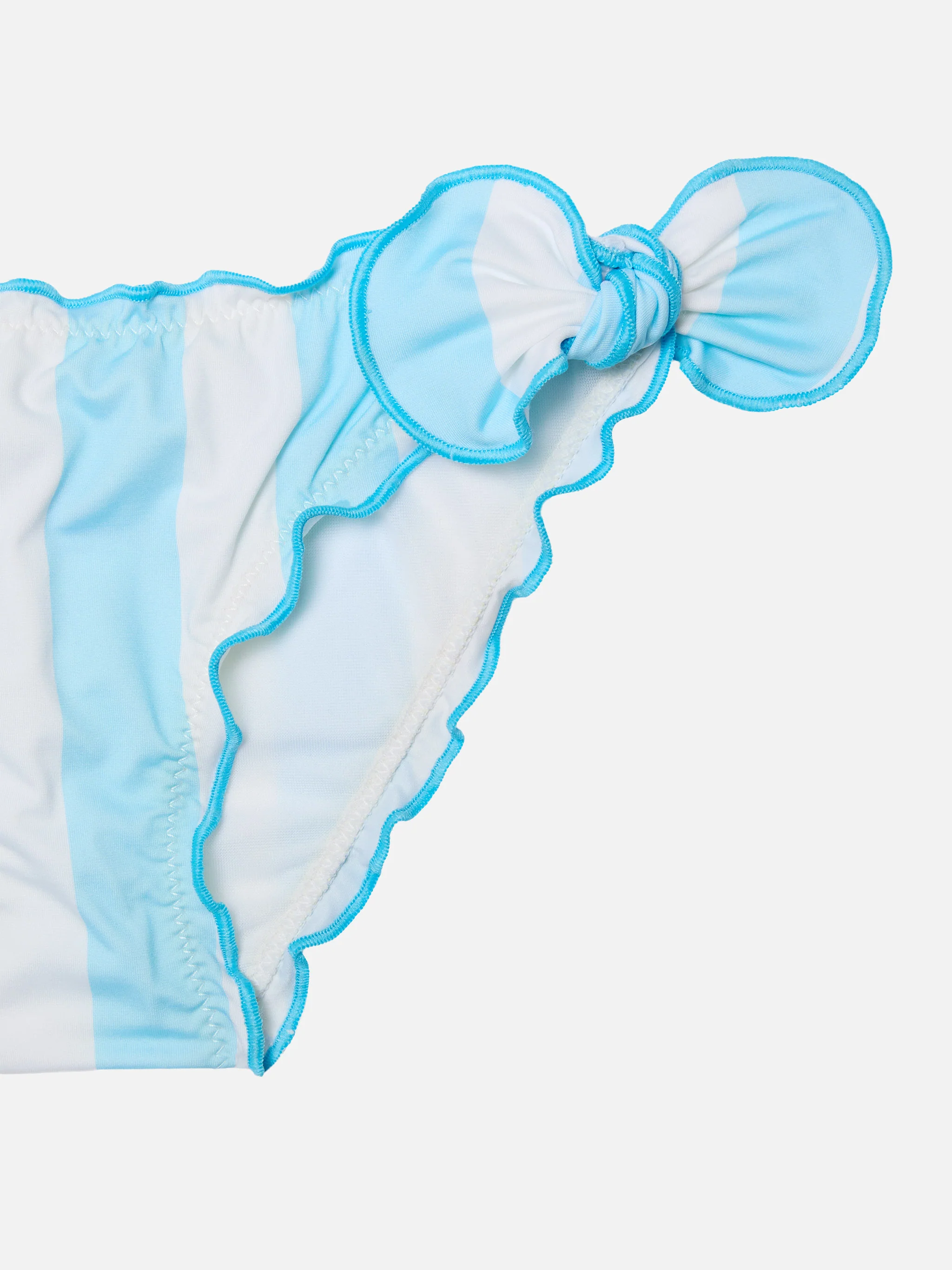 Cric classic swim briefs with striped print - Image 3