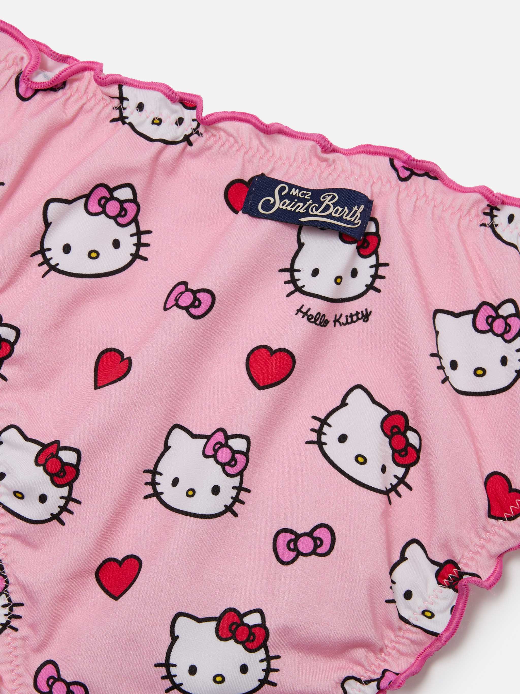 Cric pink Hello Kitty print swim briefs | Special Edition - Image 3