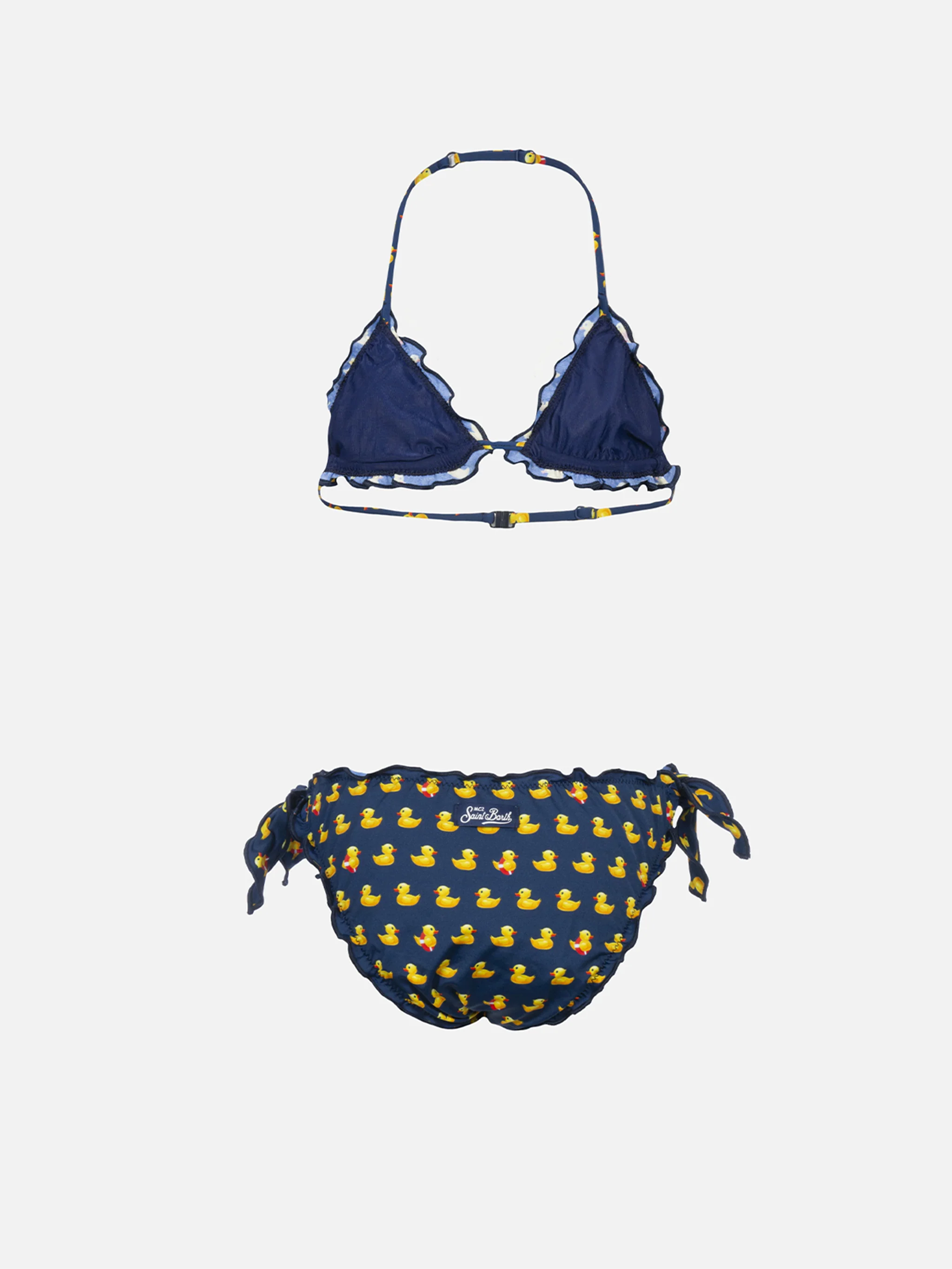 Cris classic triangle bikini with ducky print - Image 2