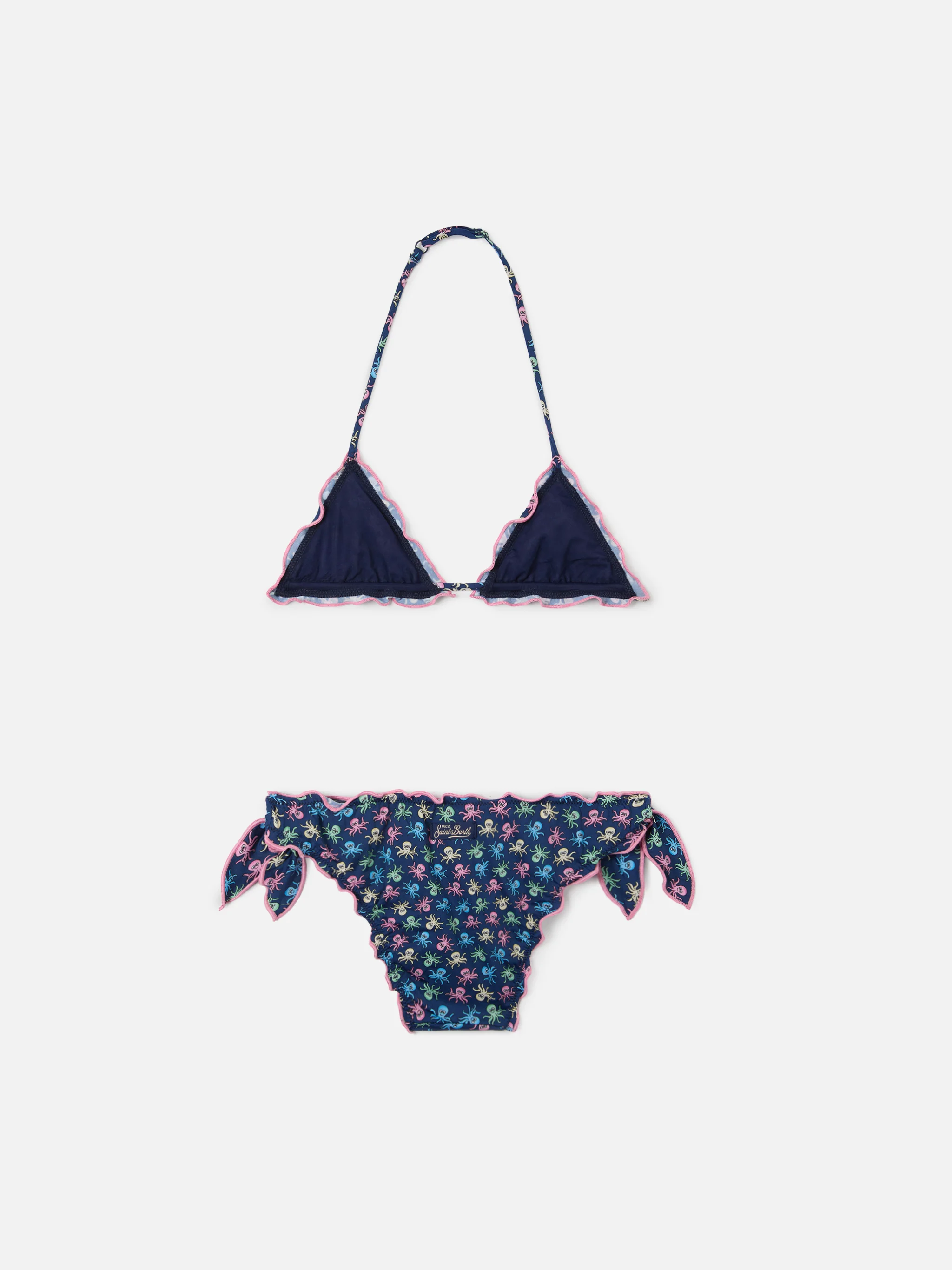 Cris stretch bikini with octopus print - Image 2