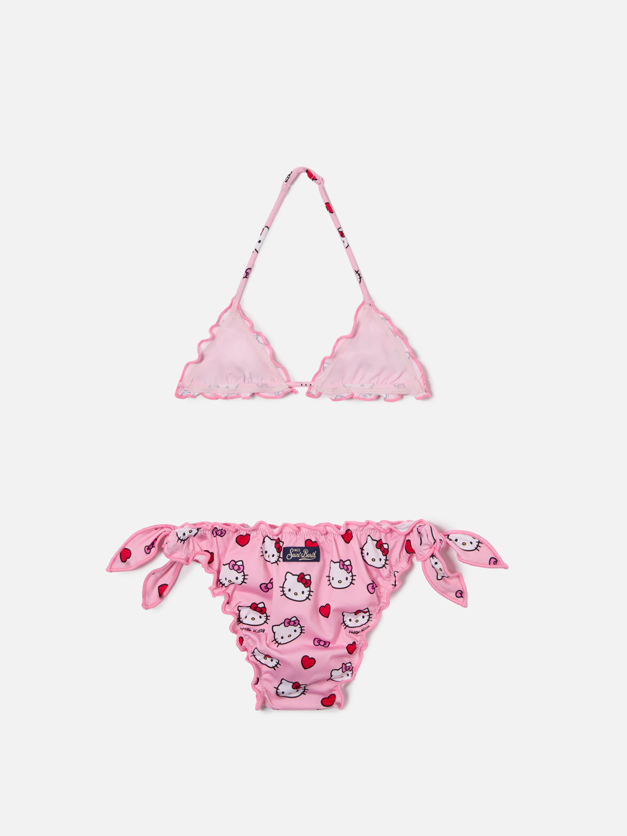 Cris pink Hello Kitty all-over print bikini | Special Edition - Image 2