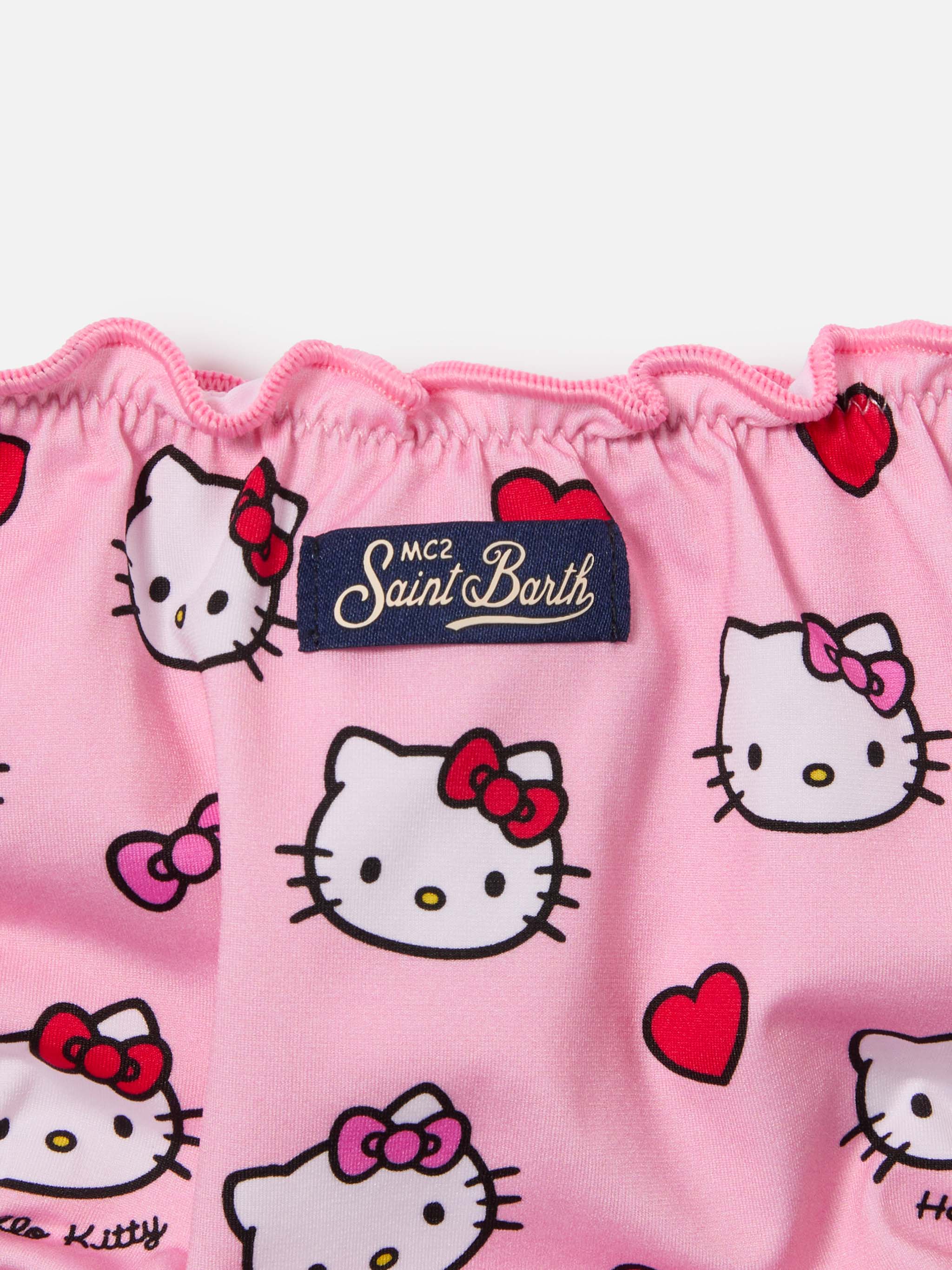 Cris pink Hello Kitty all-over print bikini | Special Edition - Image 3