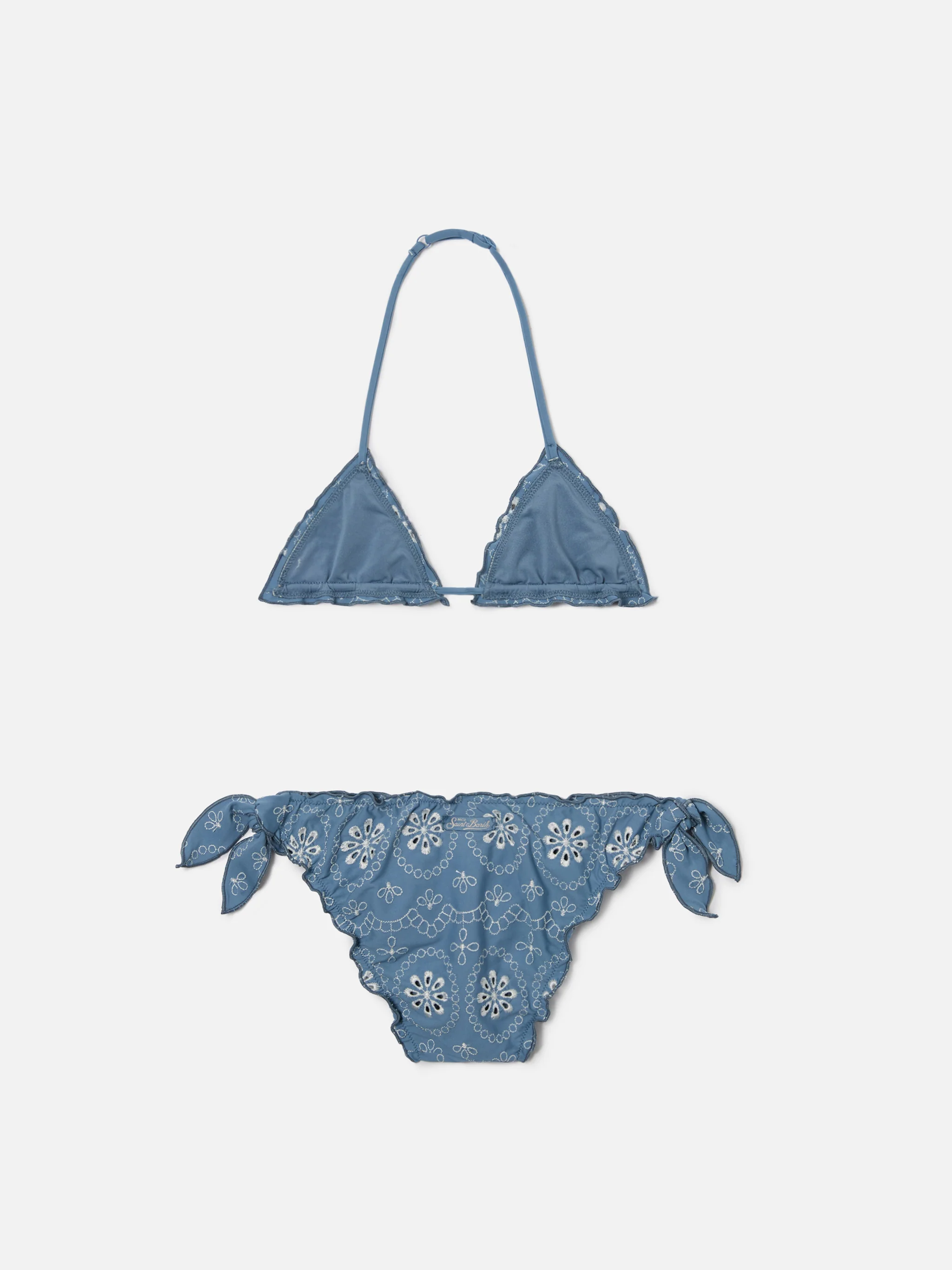 Cris sangallo bikini with ruffled edges - Image 2