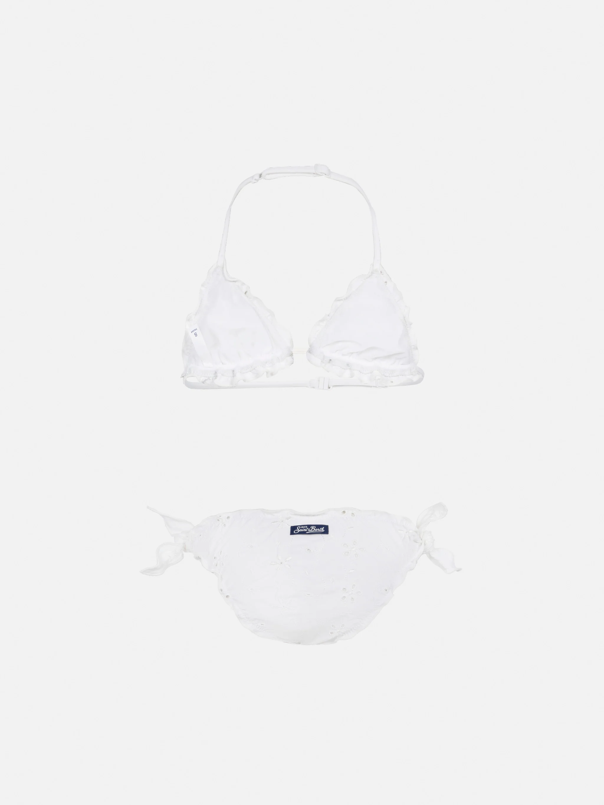 Cris Sangallo cotton lace triangle bikini - Image 2
