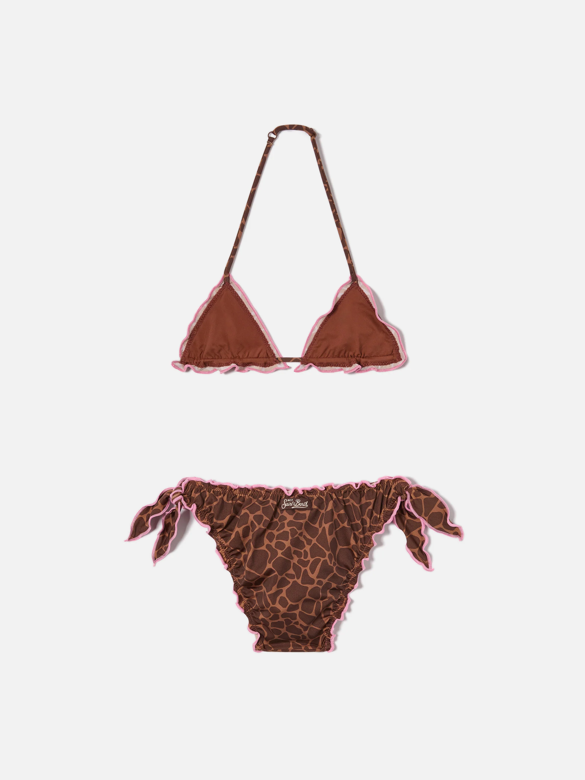 Cris stretch bikini with animal print - Image 2