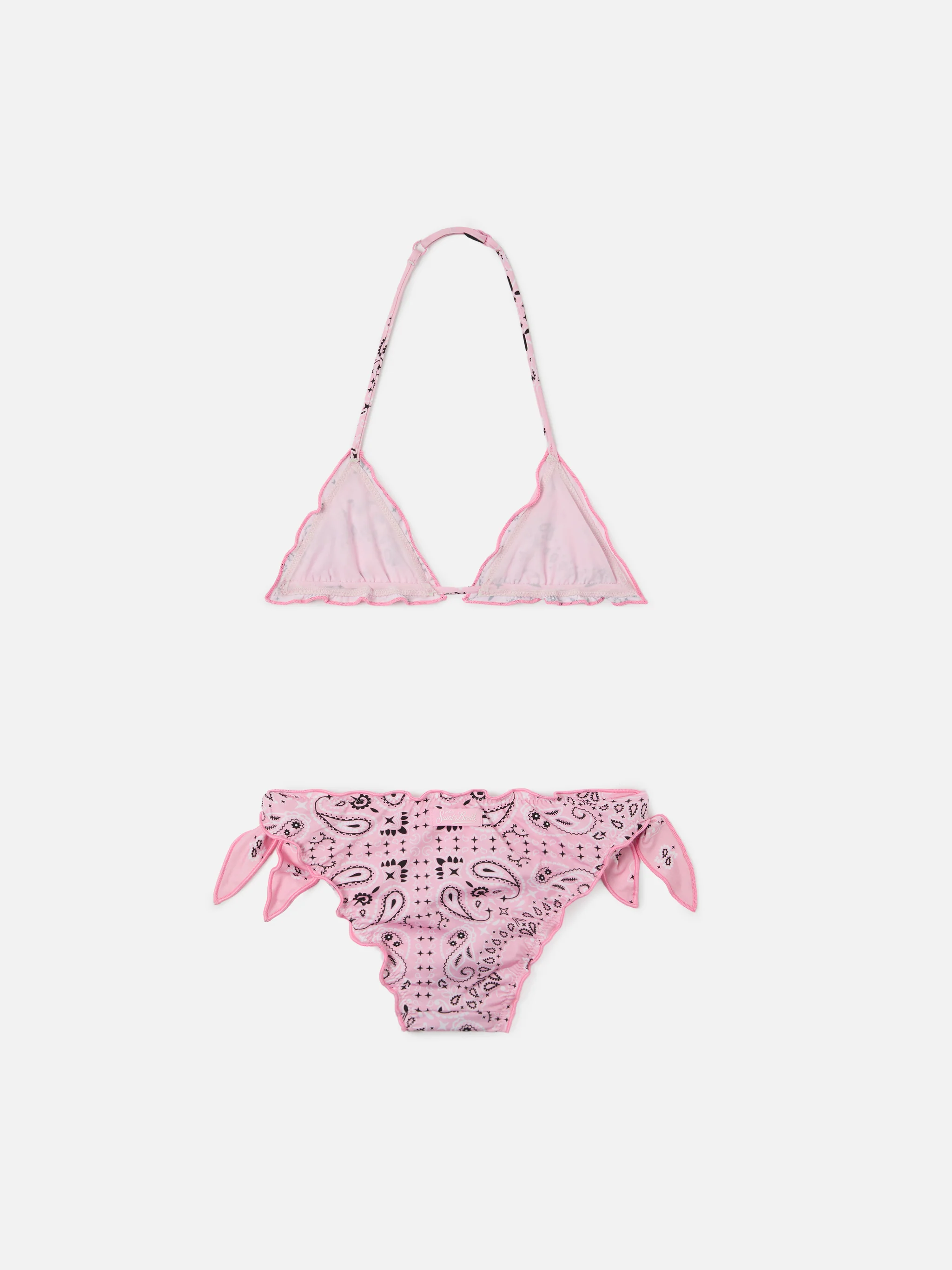 Cris stretch bikini with bandana print - Image 2