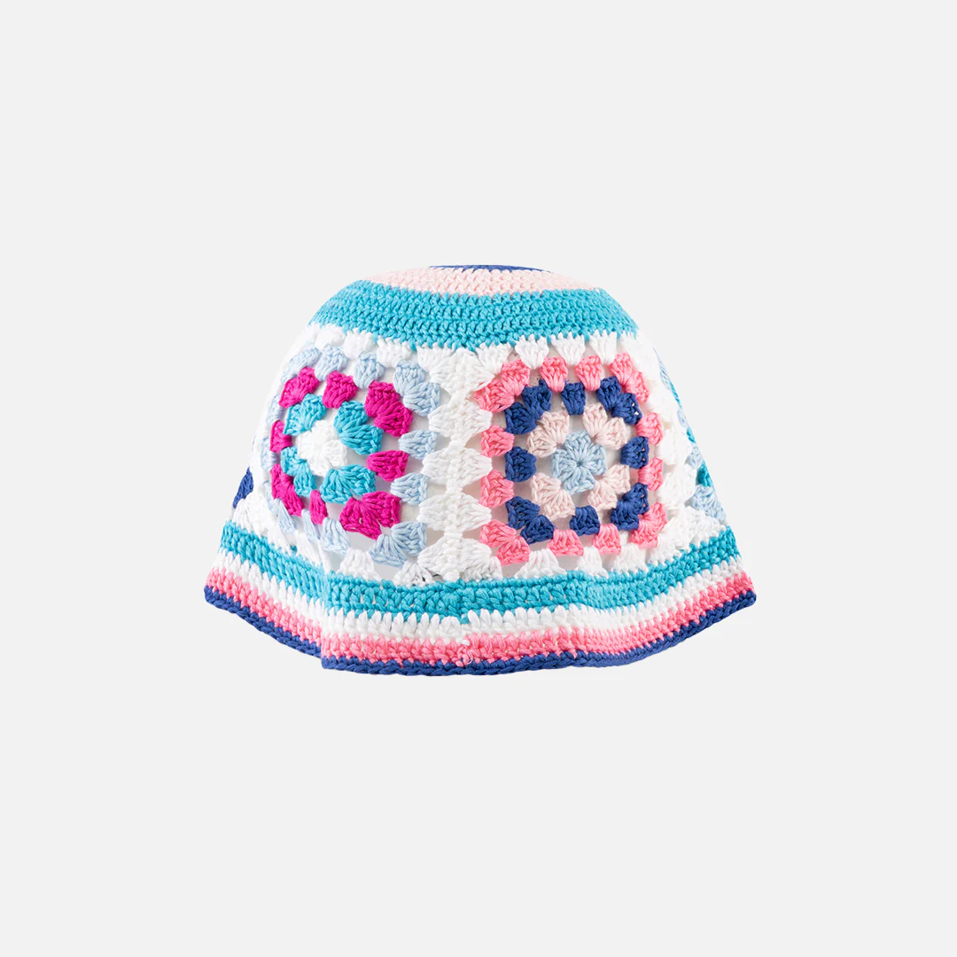 Multicolor crochet cloche hat - Image 3