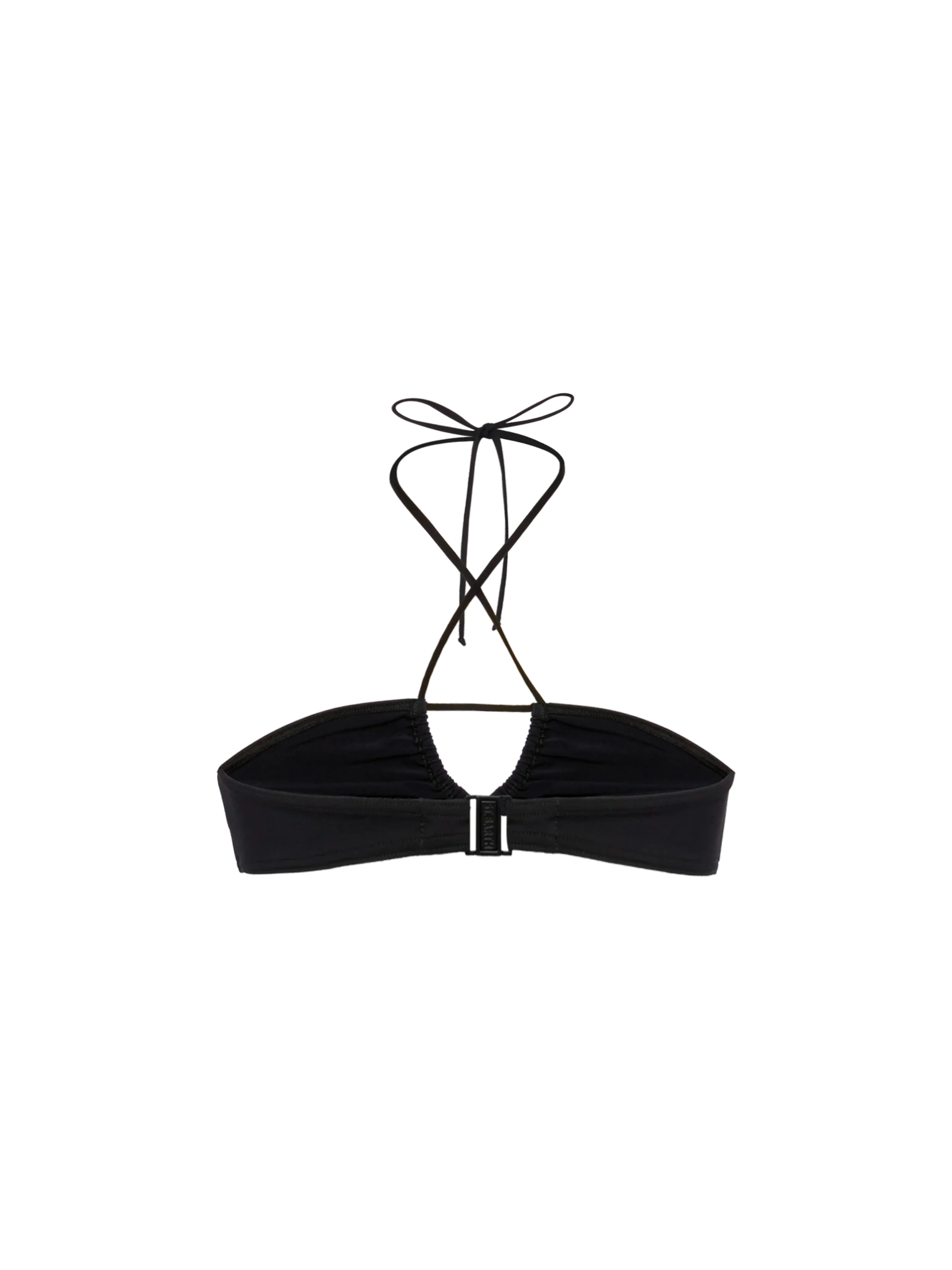 Dahlia black bandeau top - Image 2