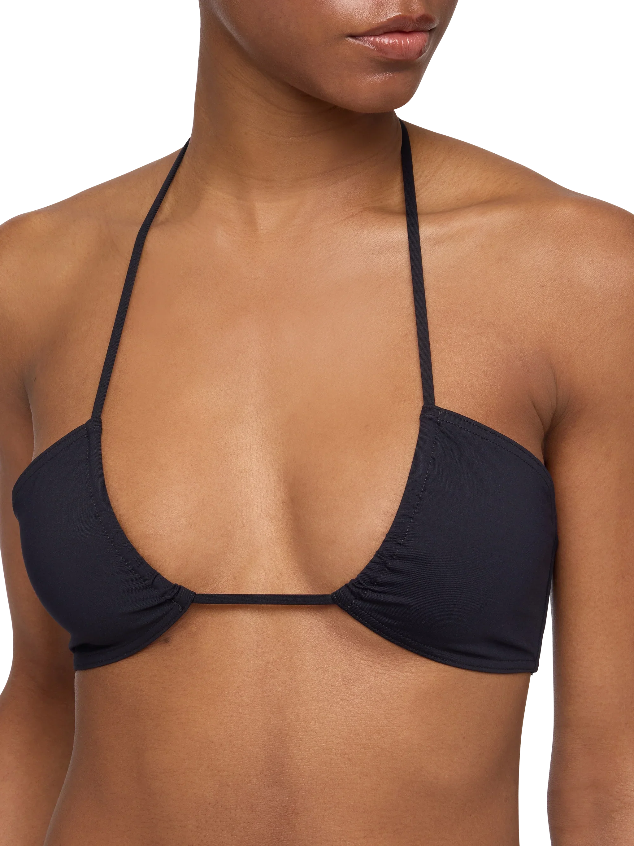 Dahlia black bandeau top - Image 3
