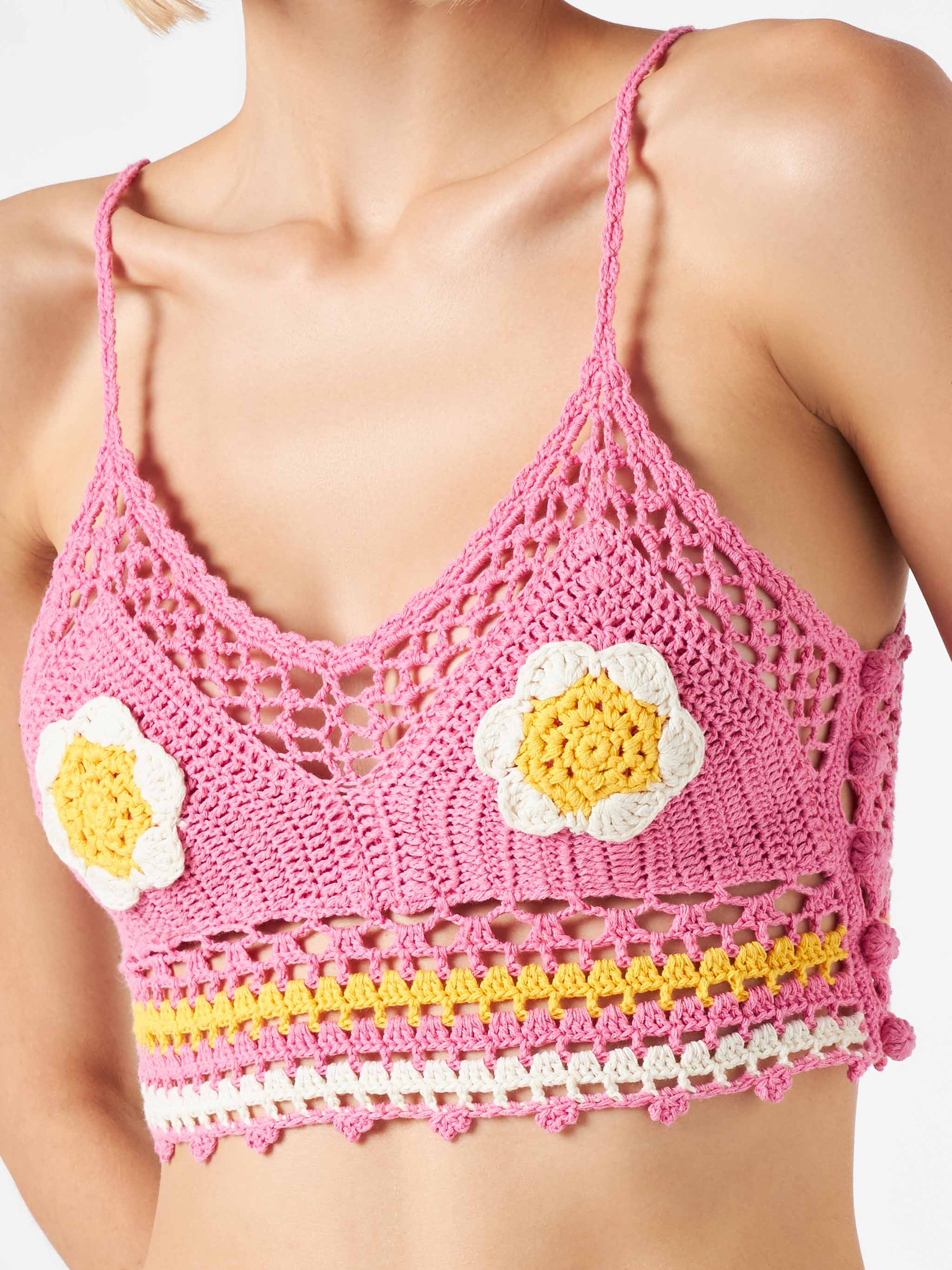 Daisy crochet top - Image 3