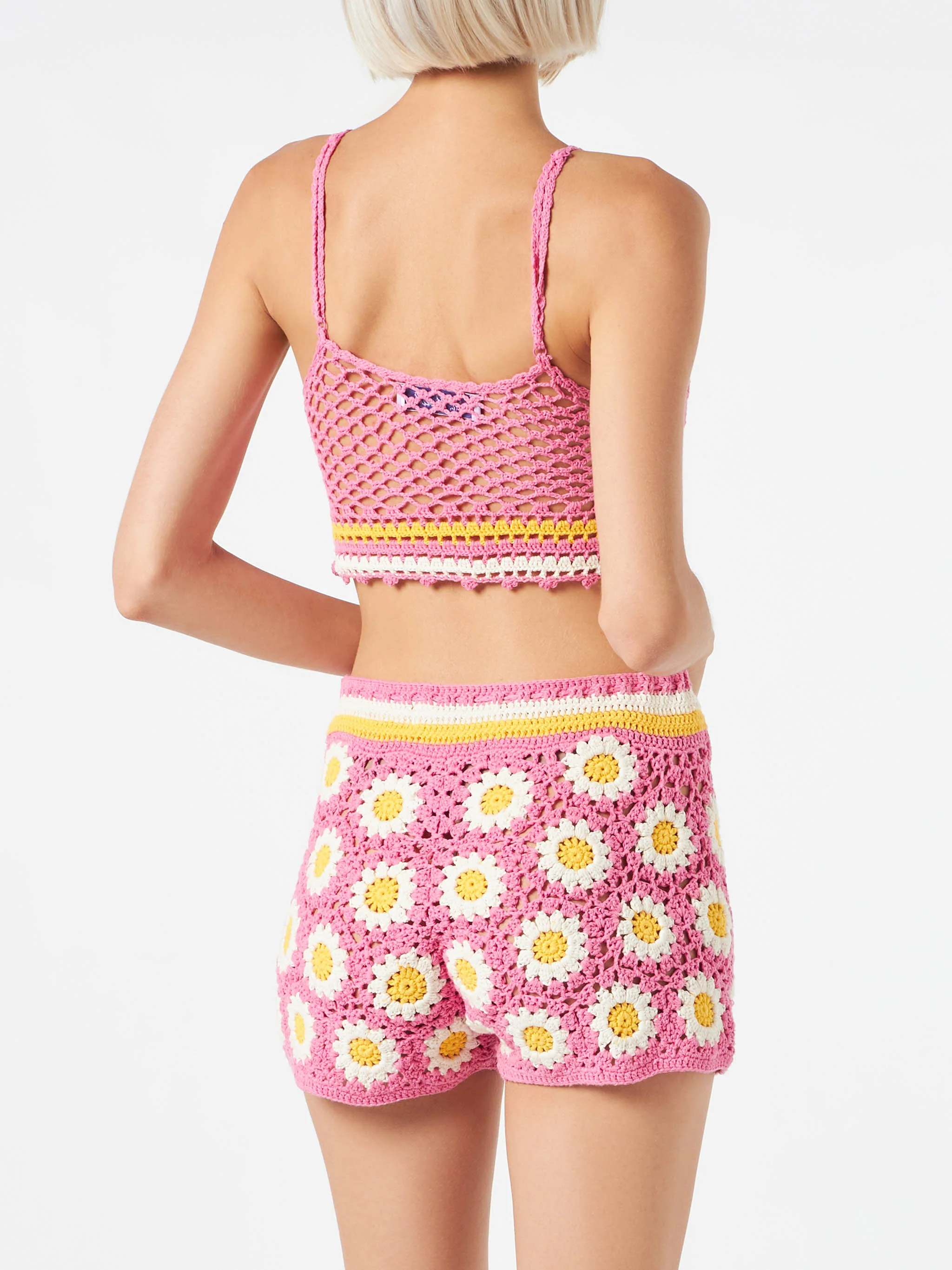 Daisy crochet top - Image 4
