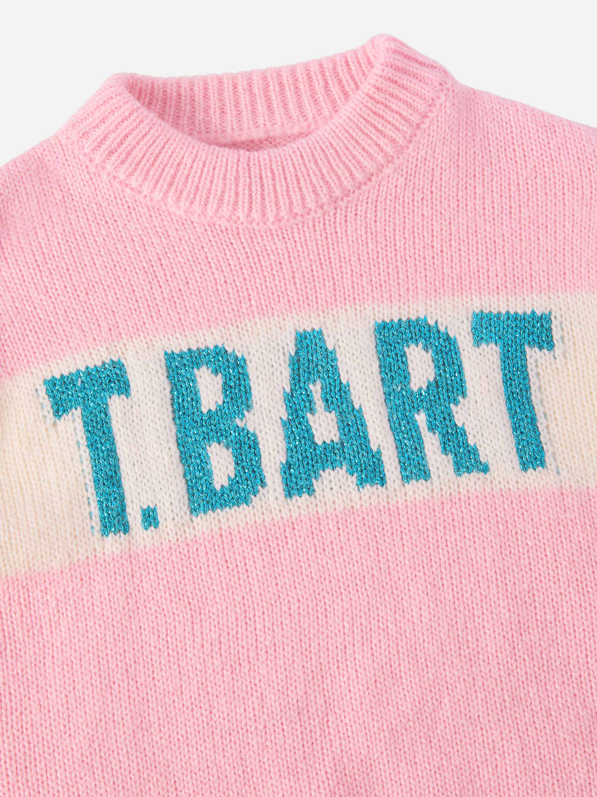 Danya Jr alpaca-blend sweater with St. Barth lurex jacquard - Image 2