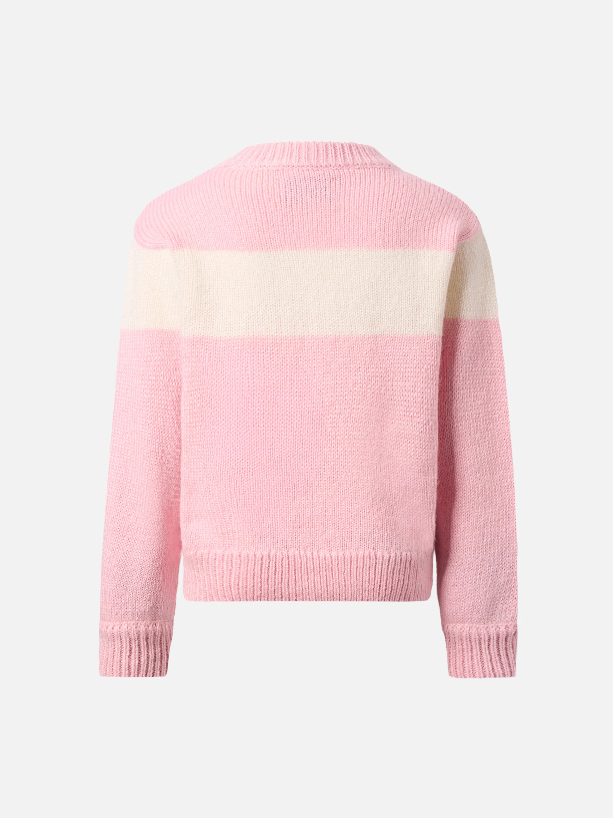 Danya Jr alpaca-blend sweater with St. Barth lurex jacquard - Image 4
