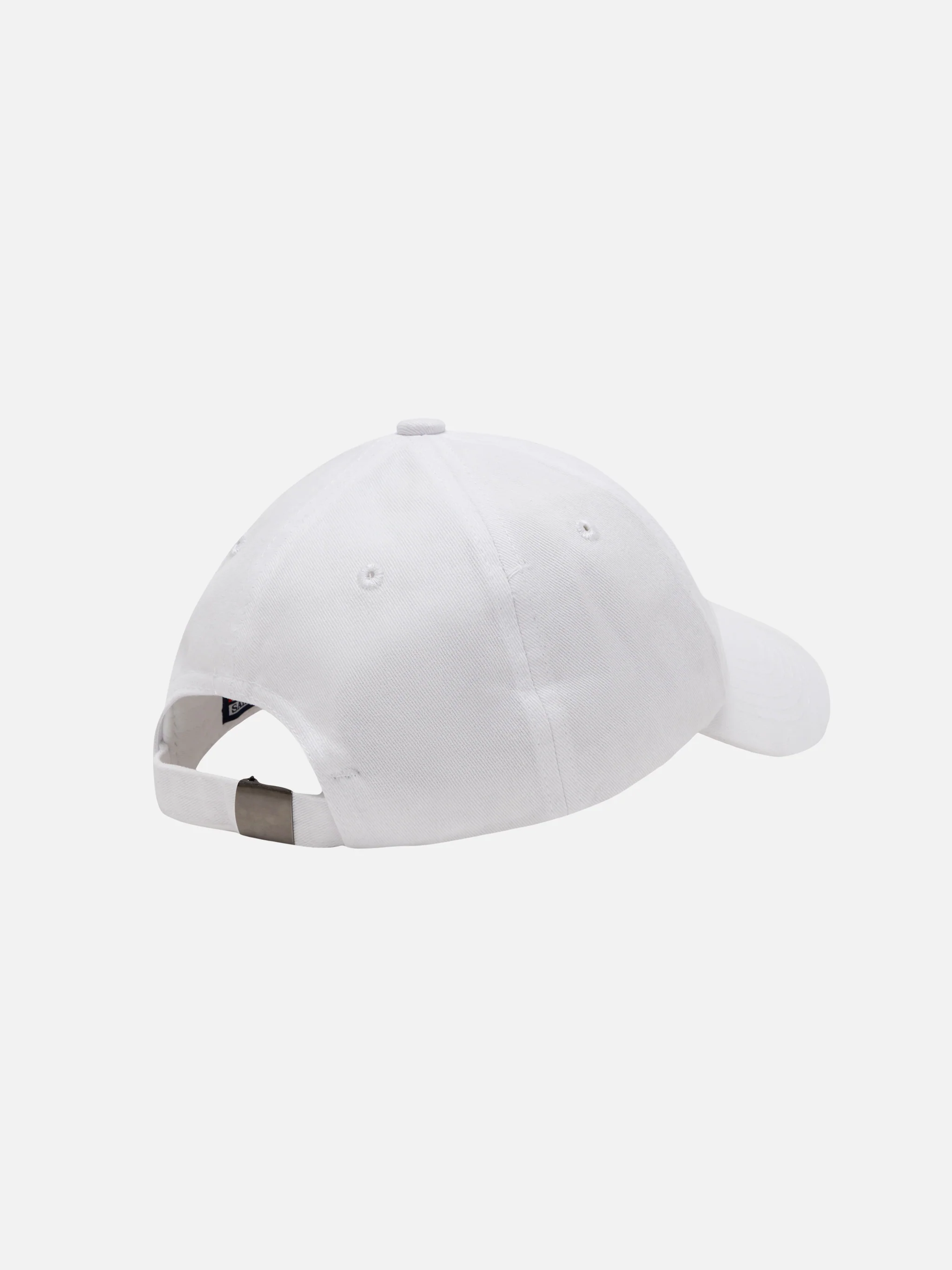 Davis white denim Ball Cap with St. Barth embroidery - Image 3