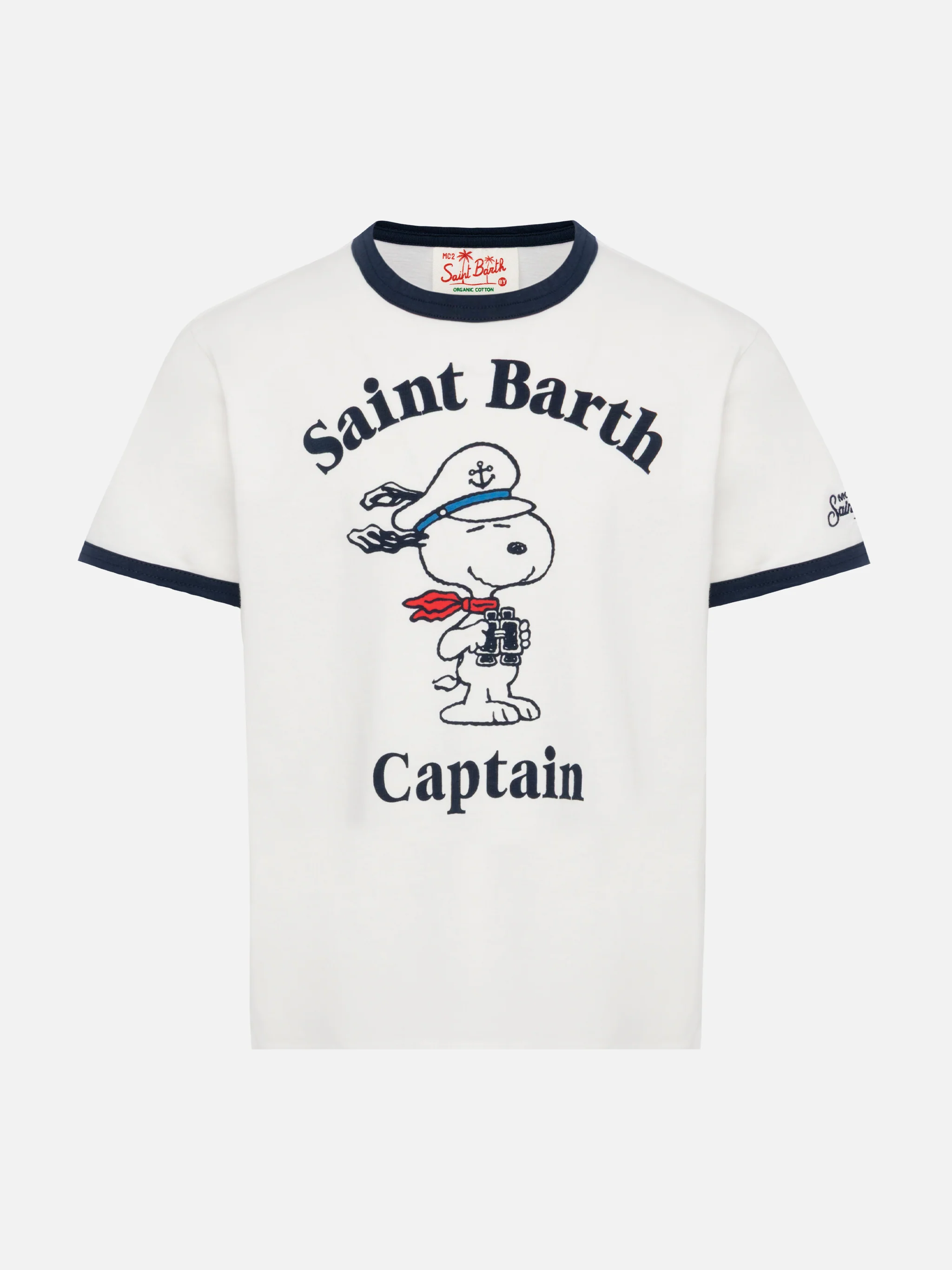 Dean Jr cotton t-shirt with Snoopy print |SNOOPY PEANUTS® SPECIAL EDITION