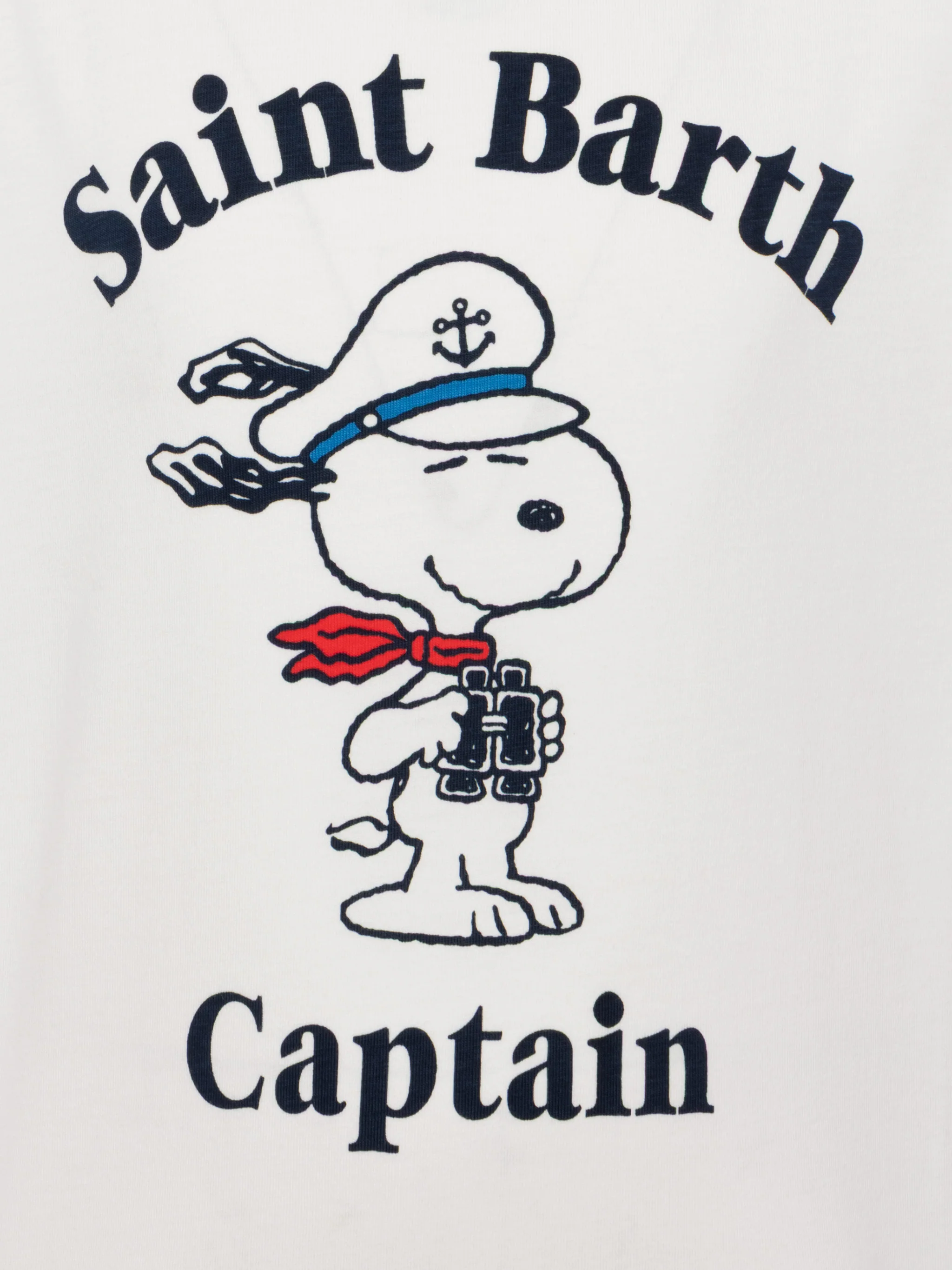 Dean Jr cotton t-shirt with Snoopy print |SNOOPY PEANUTS® SPECIAL EDITION - Image 3