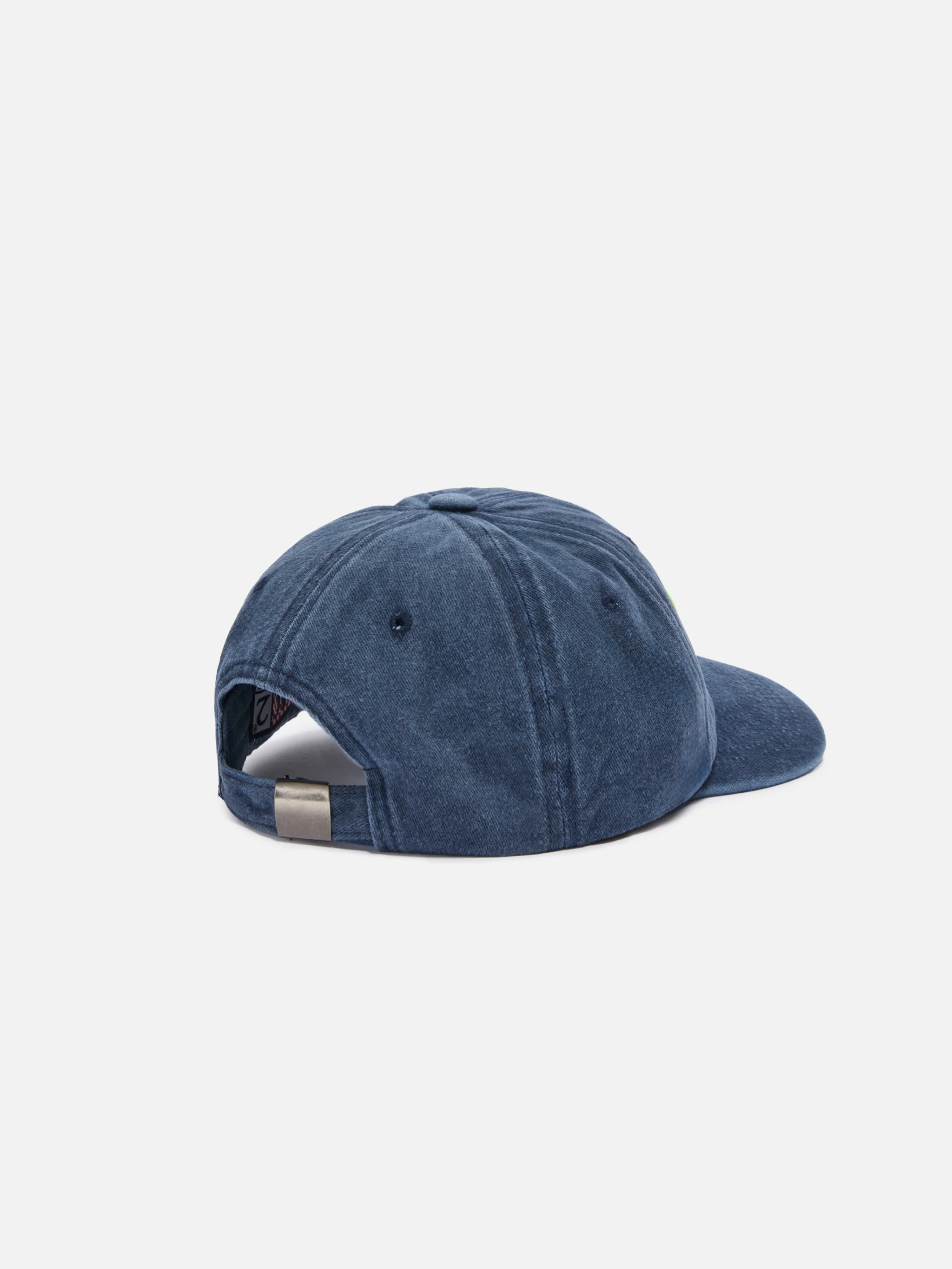 Denim ball cap Baseball Jr with Surfer in Saint Barth embroidery - Image 3