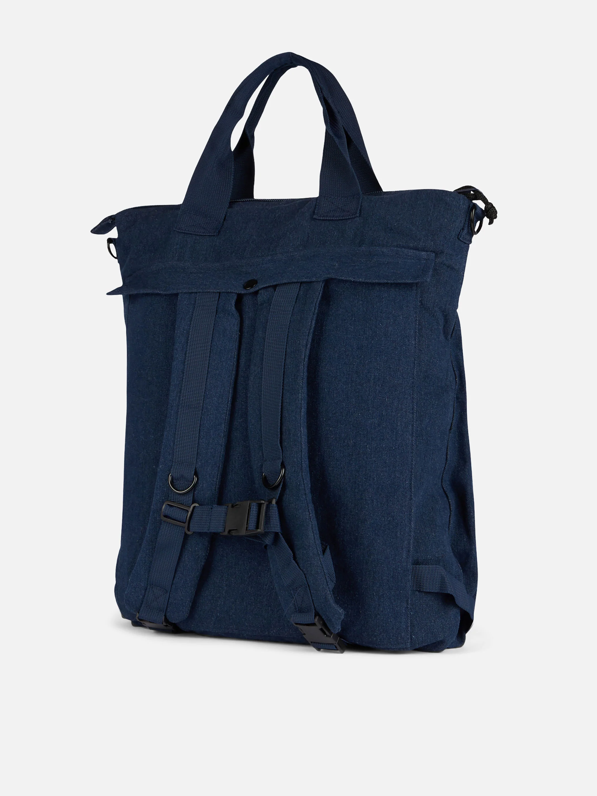 Denim canvas backpack Helmut - Image 3