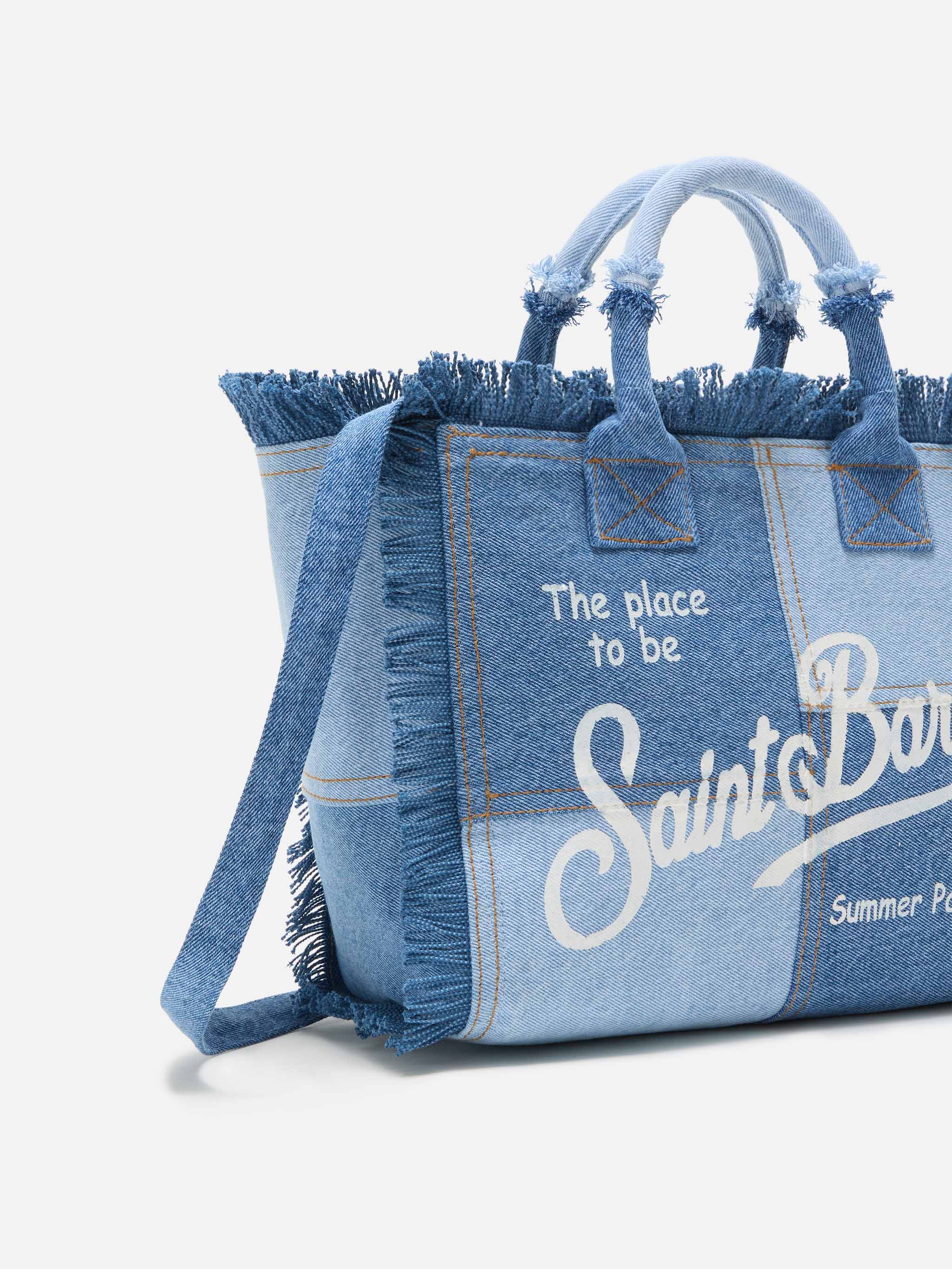 Denim patchwork Colette bag - Image 3