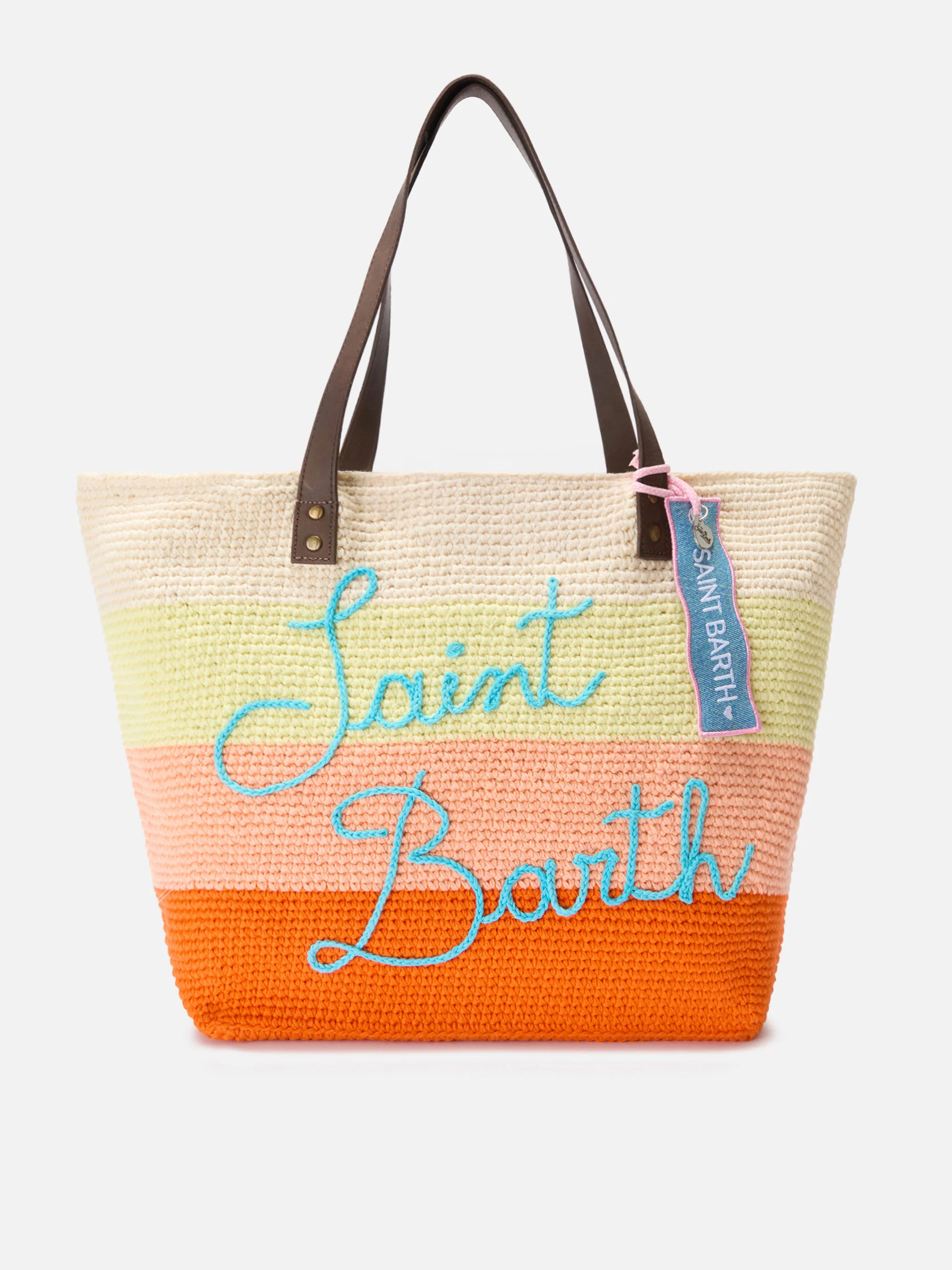 Denim Tag Wave with Saint Barth logo - Image 2