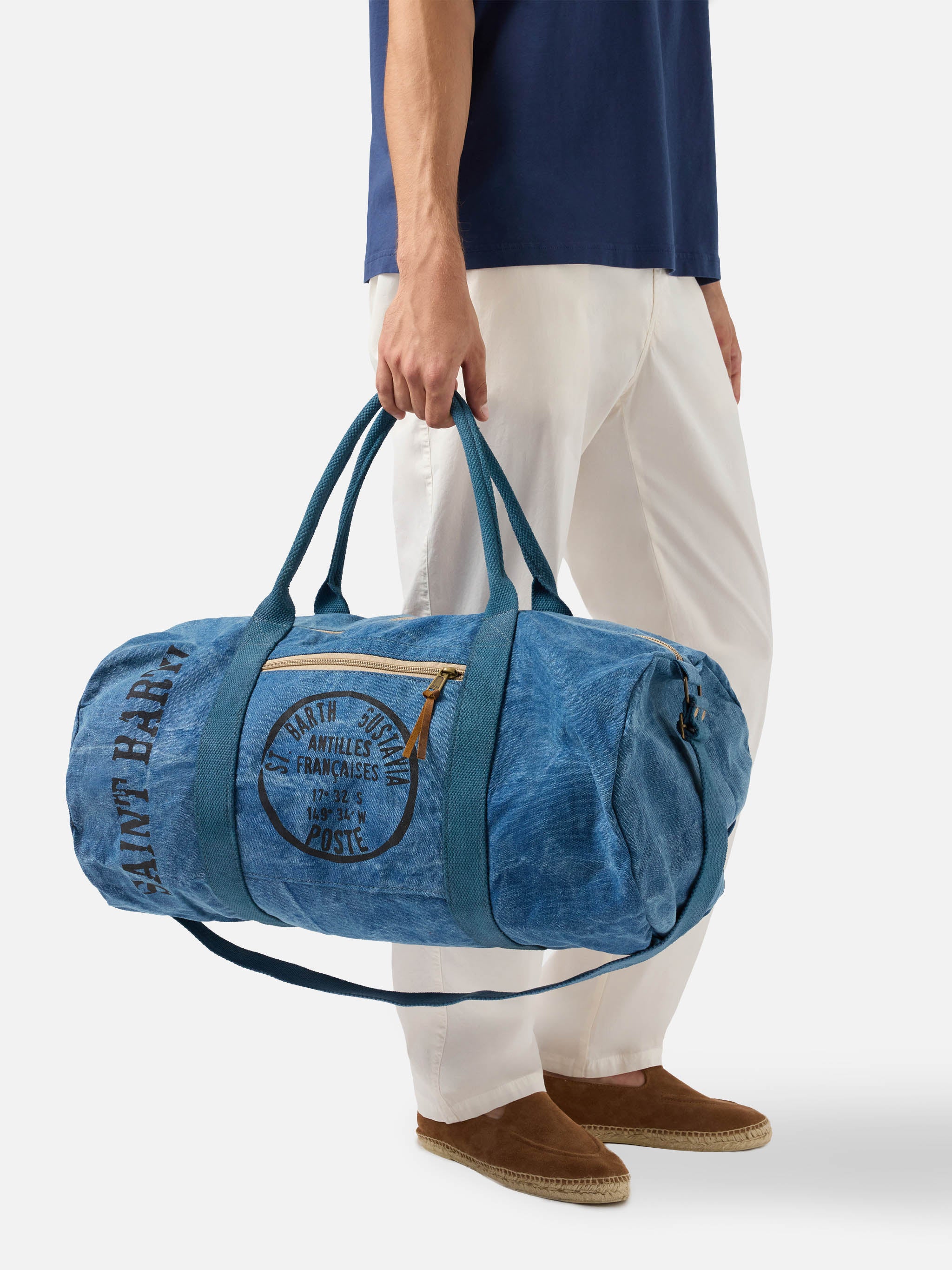 Denimtravel duffel bag Maxime - Image 2