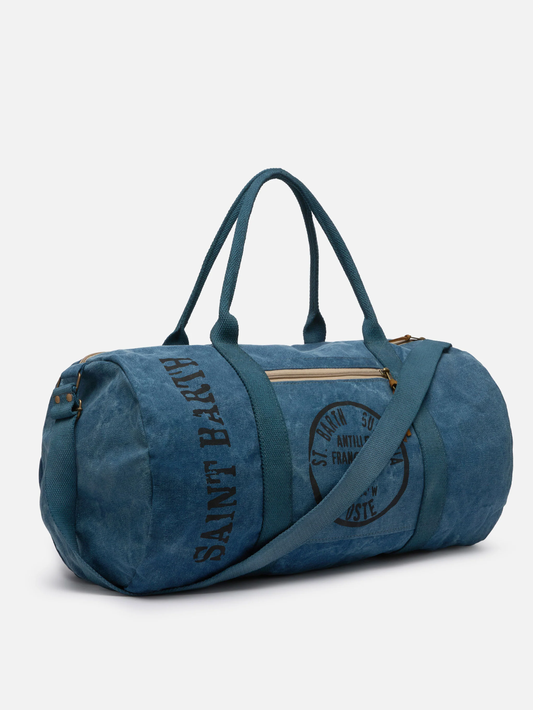 Denimtravel duffel bag Maxime - Image 3