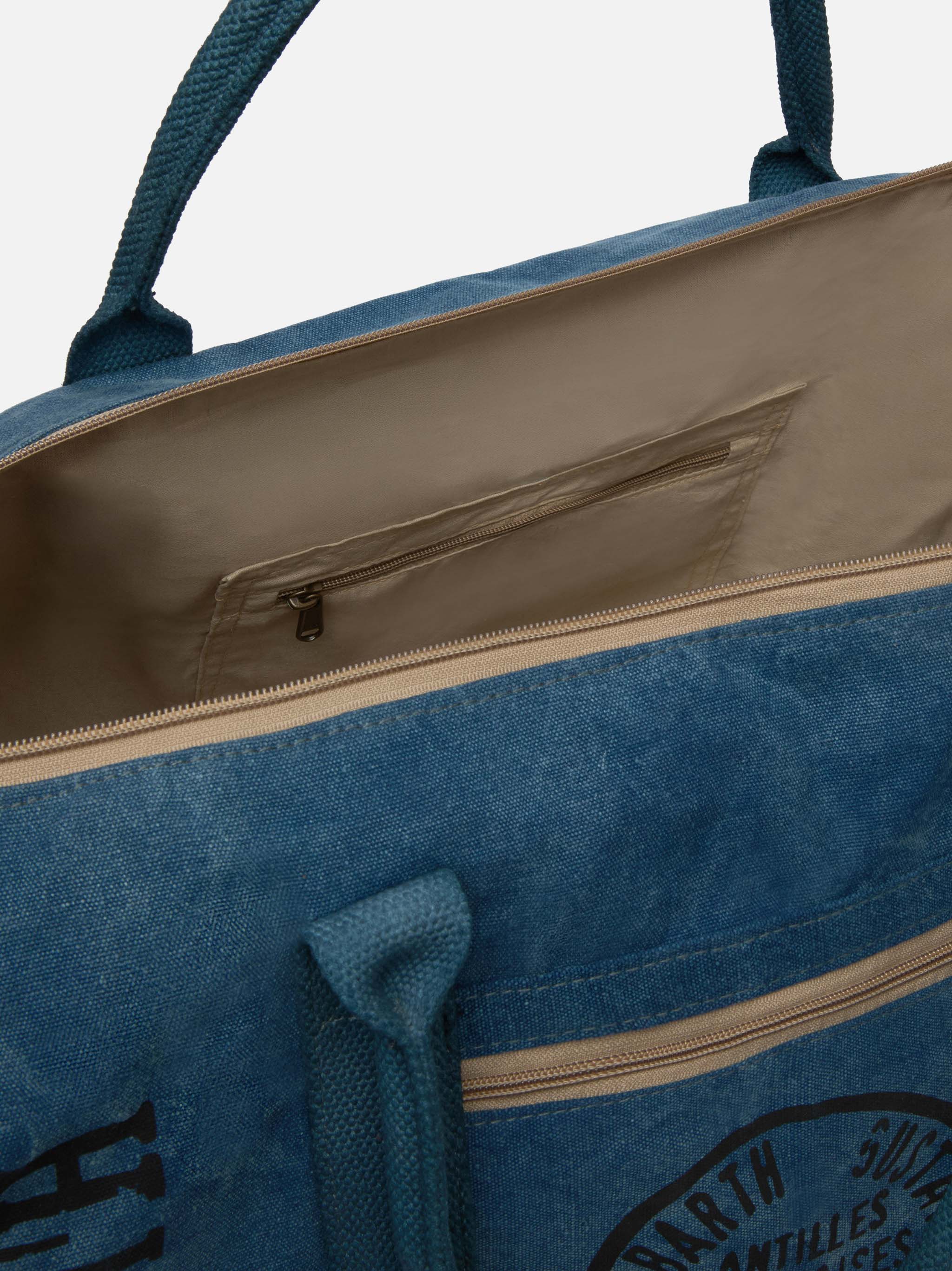 Denimtravel duffel bag Maxime - Image 5