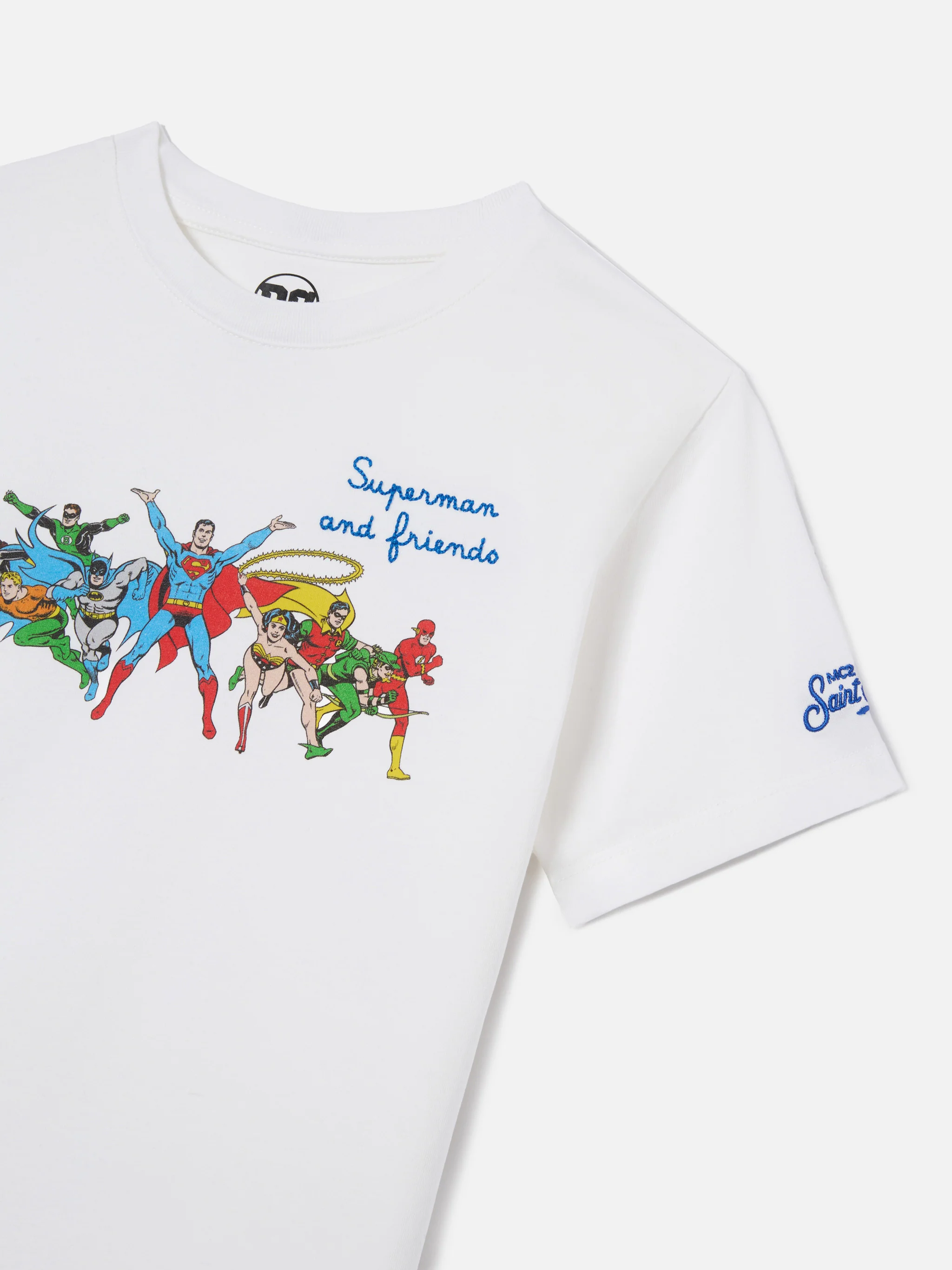 Denver Jr t-shirt with Super Friends embroidery | Special Edition - Image 2