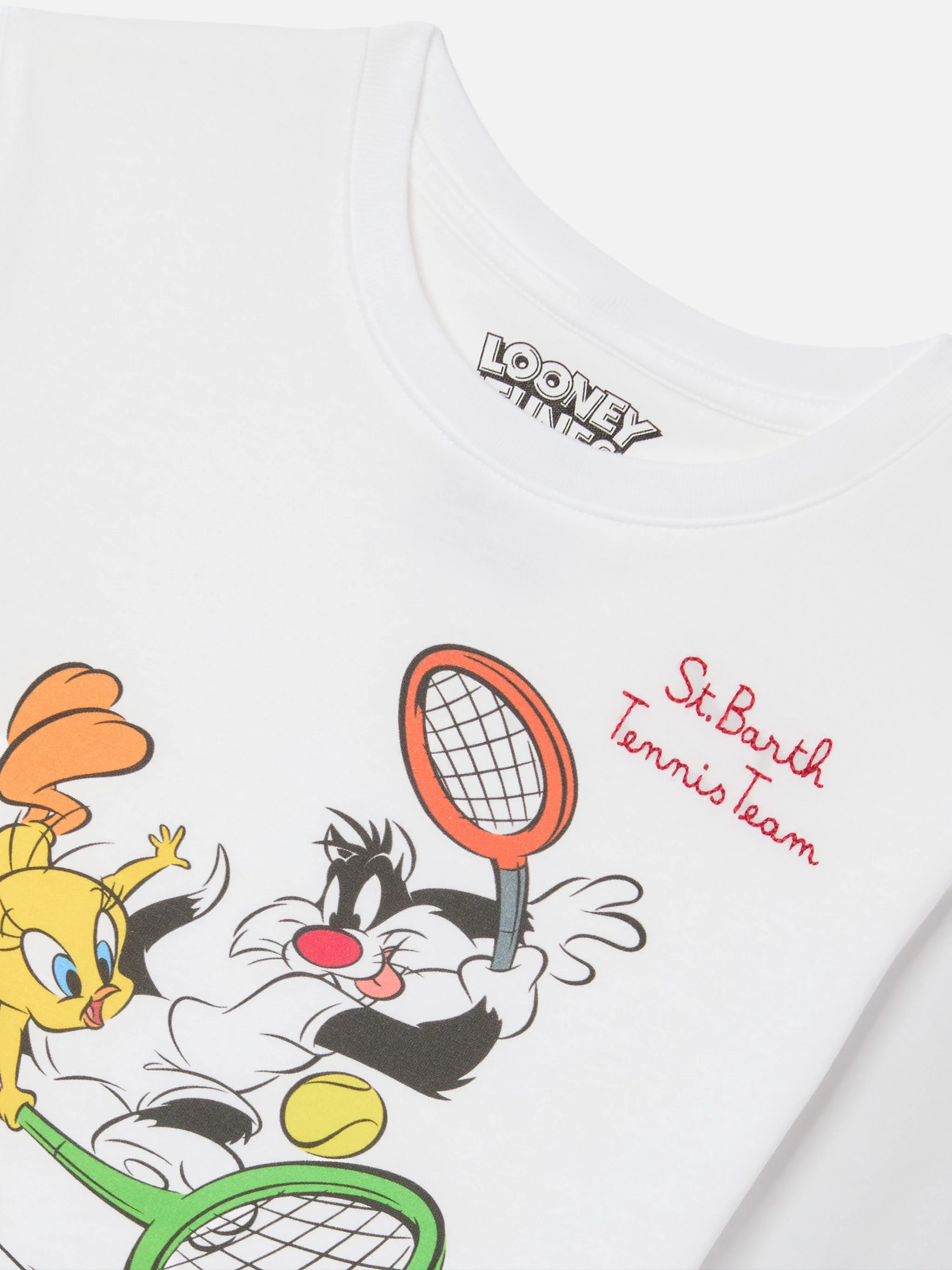 Denver Jr t-shirt with Tennis Team embroidery | Special Edition - Image 2