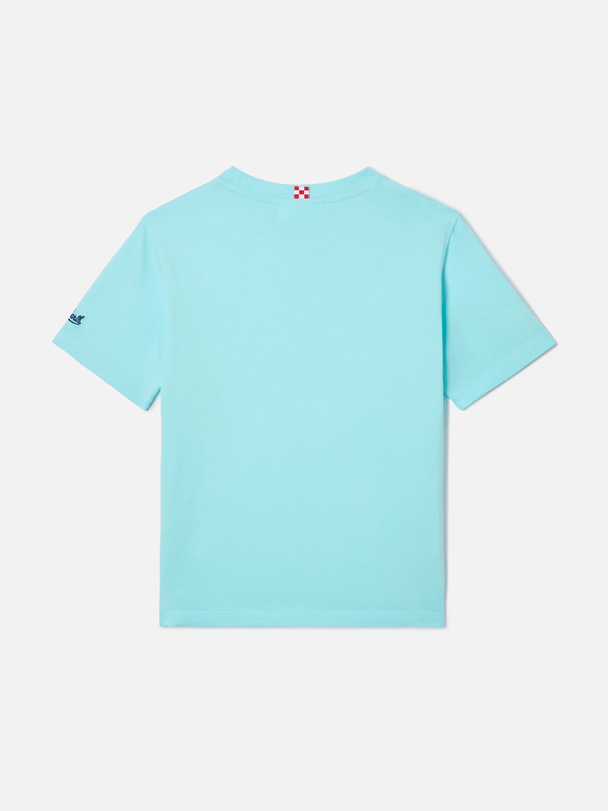 Denver Jr t-shirt with Vita Smeralda embroidery - Image 3