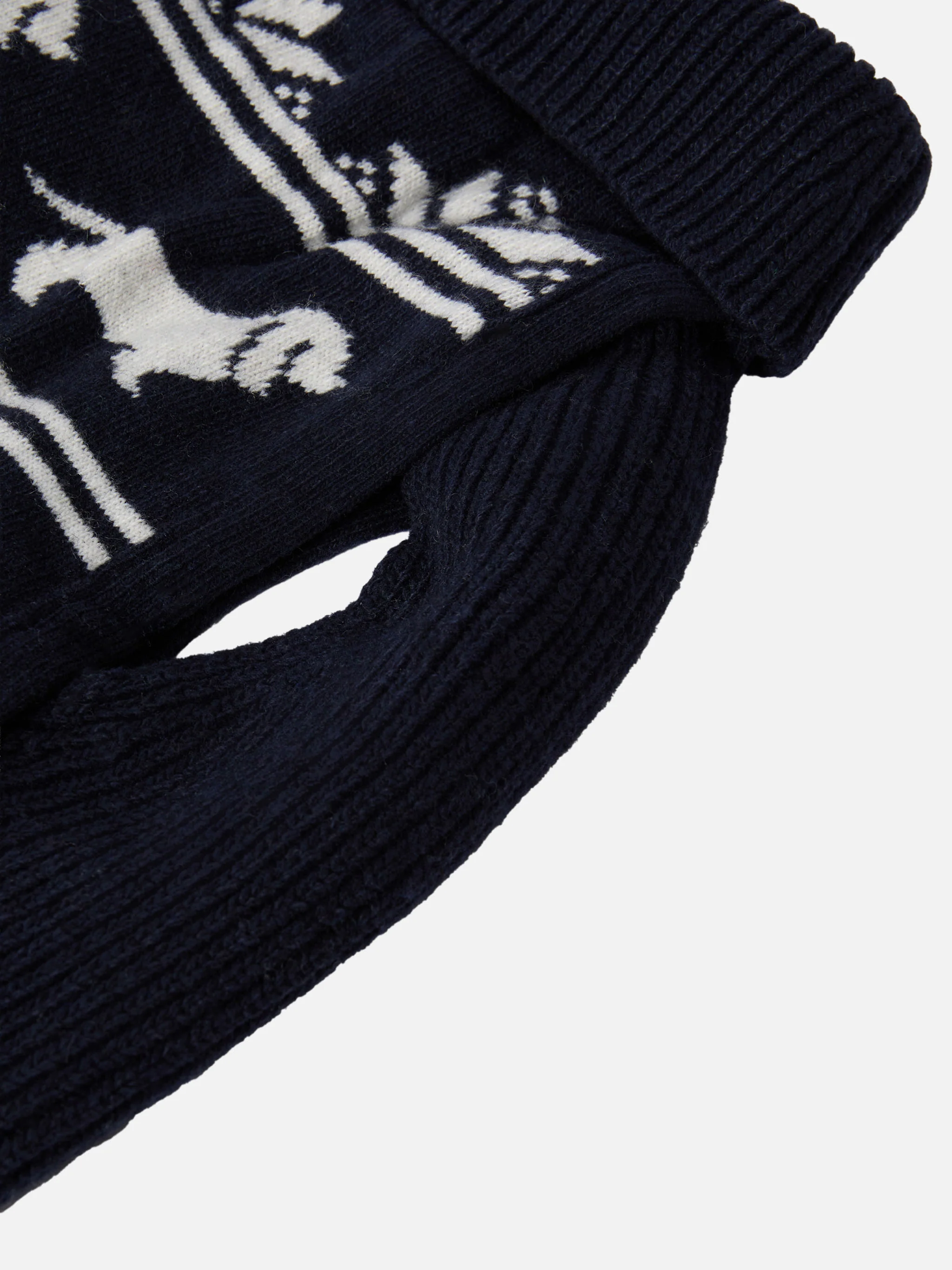 Dog sweater with Infedele embroidery - Image 2