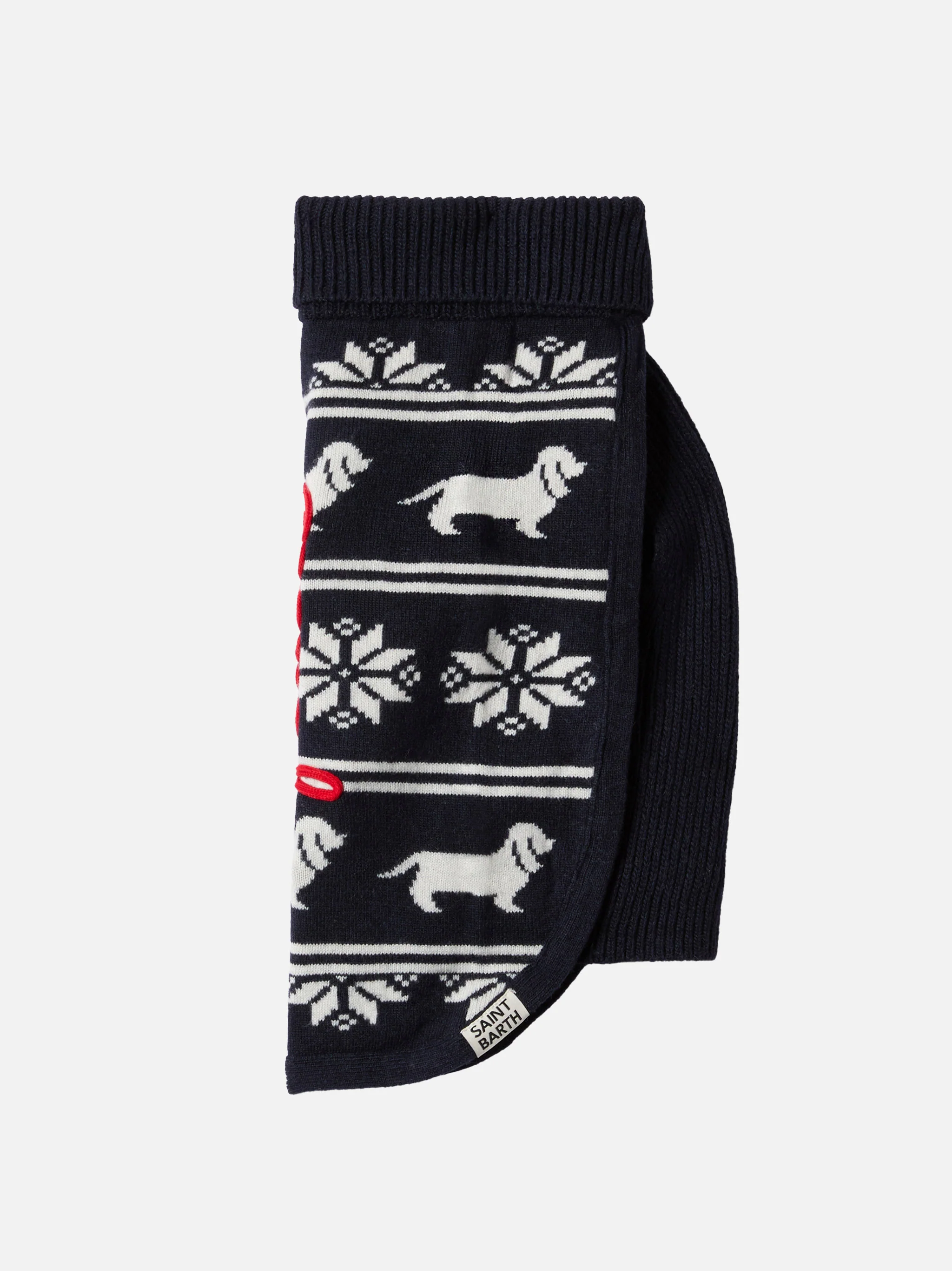 Dog sweater with Infedele embroidery - Image 3