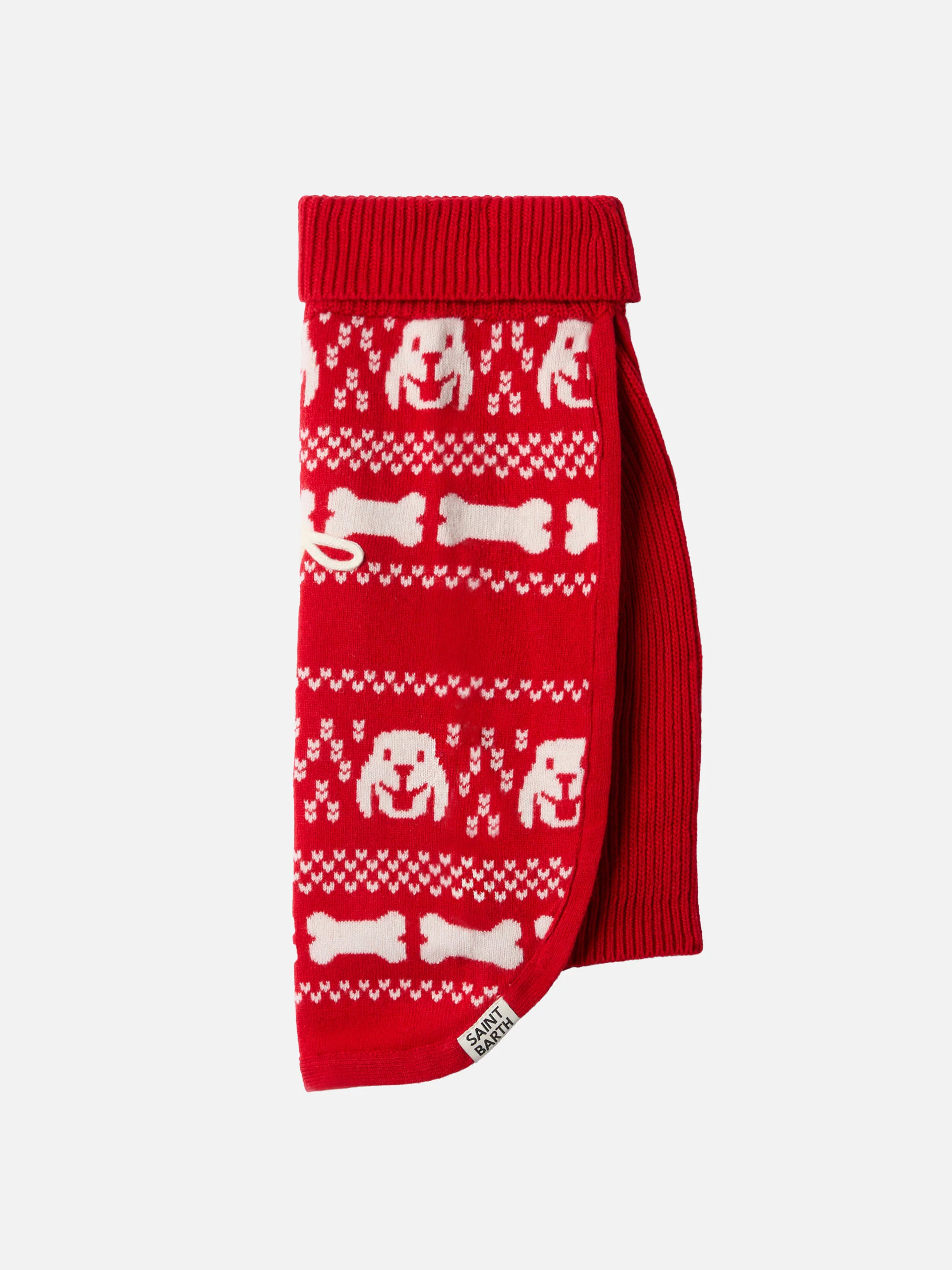 Dog sweater with Merry embroidery - Image 7