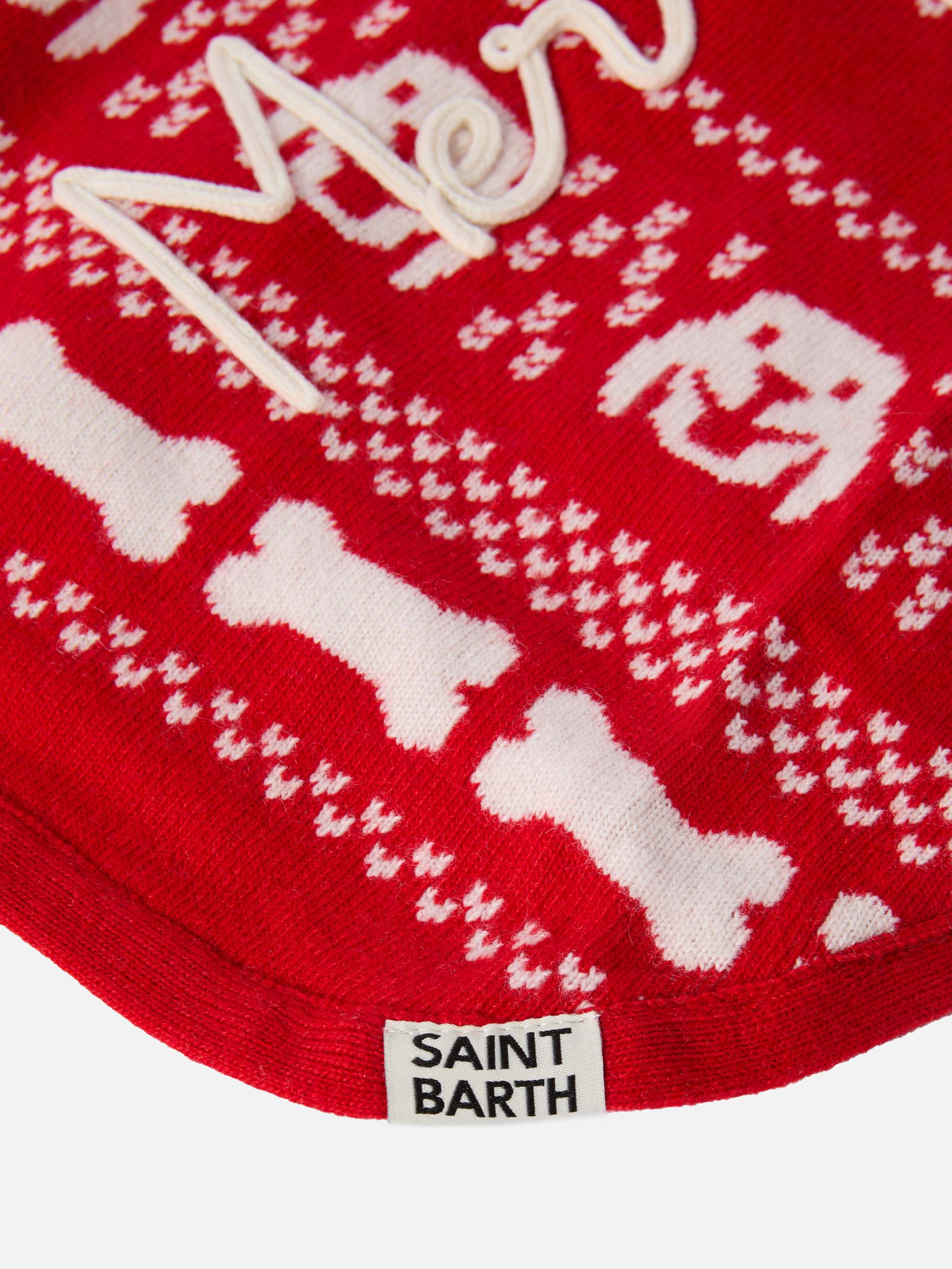 Dog sweater with Merry embroidery - Image 8