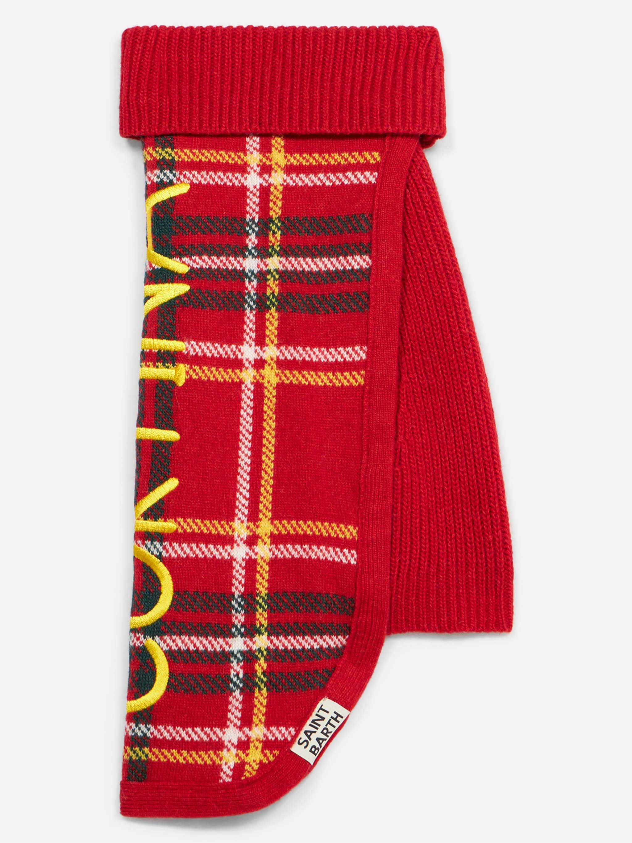 Dog sweater with tartan print - Image 5