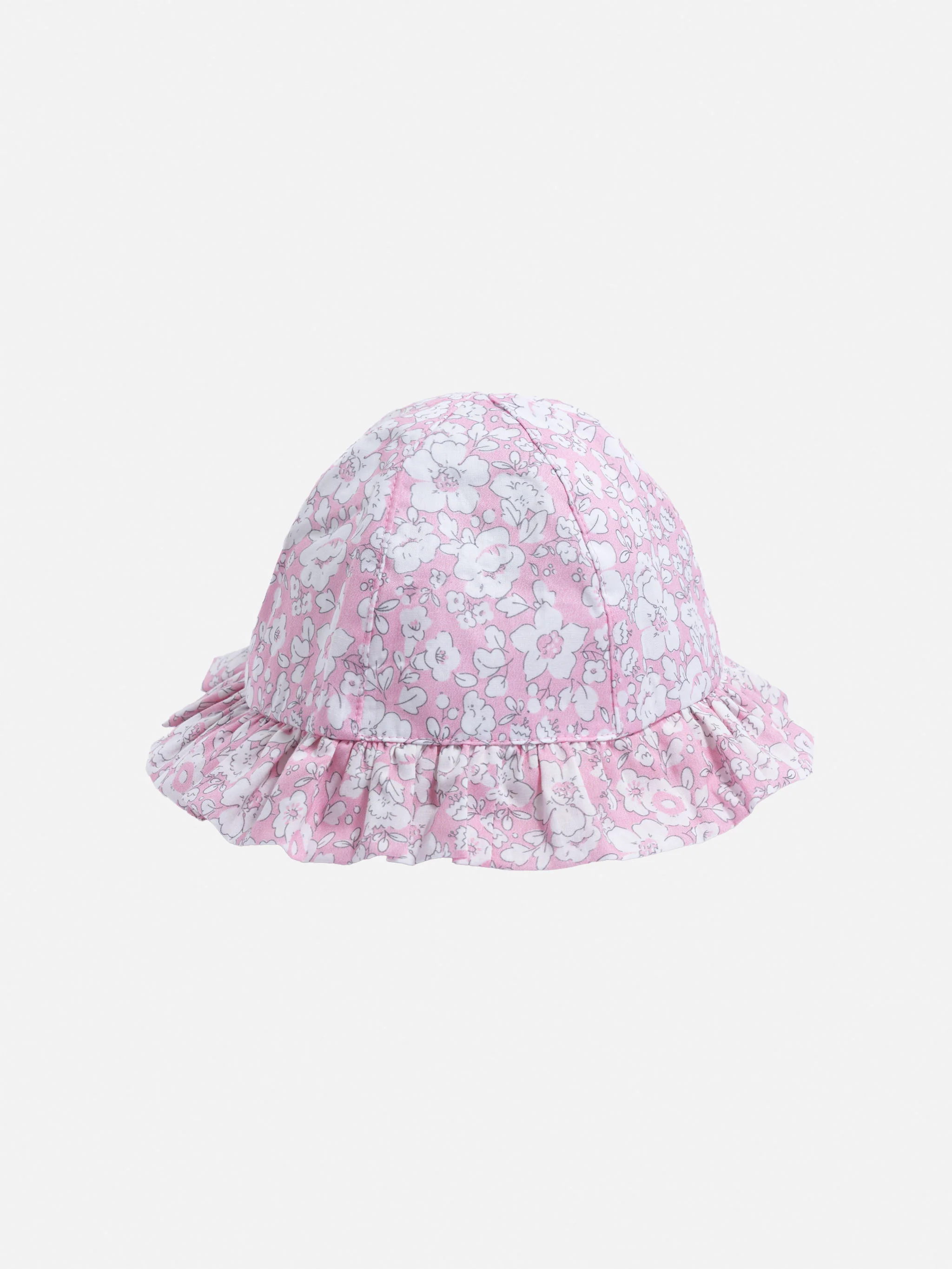 Doremi newborn cotton bonnet - Image 2