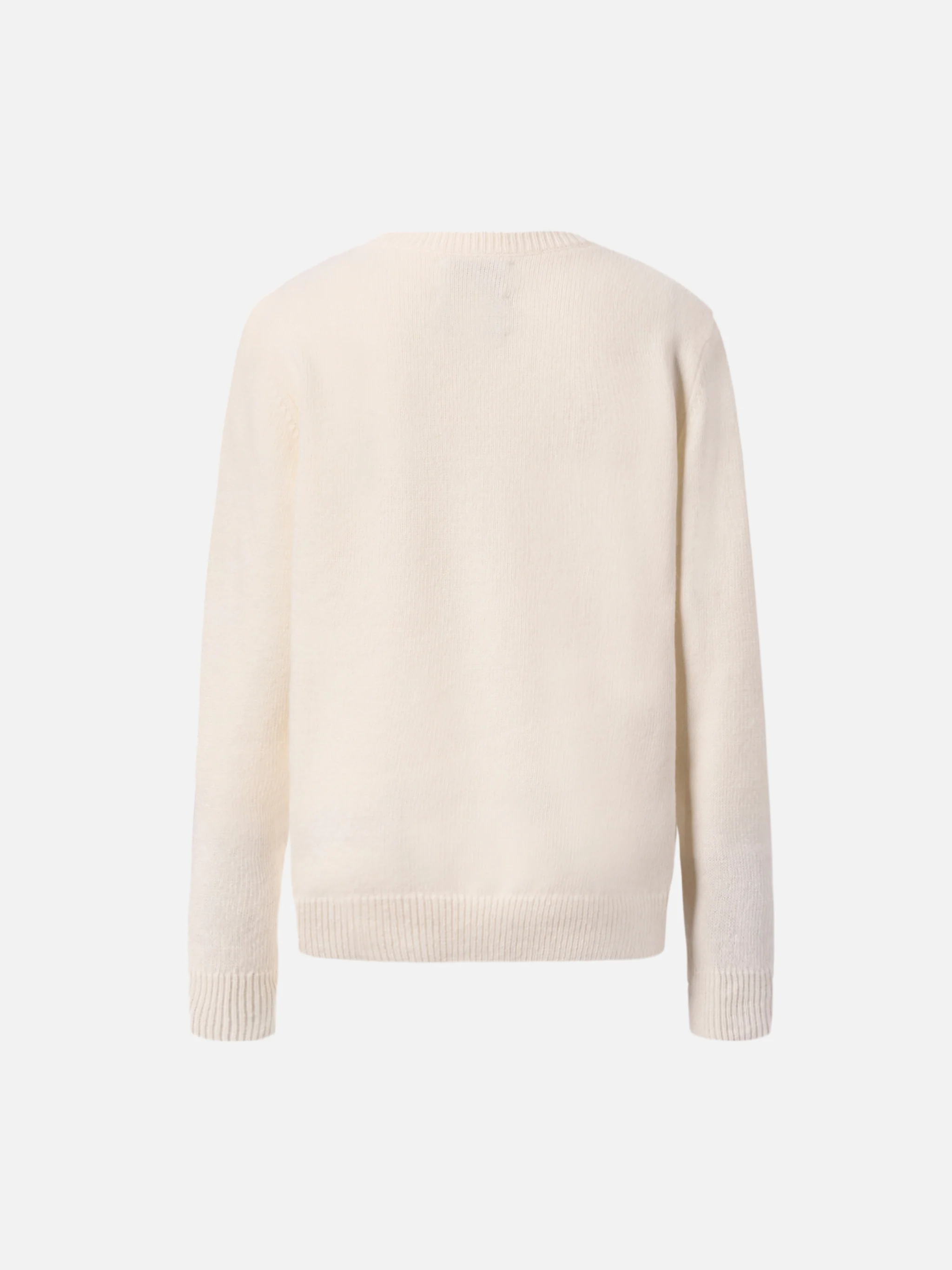 Douglas crewneck in cashmere blend with Vacanze di Natale jacquard | VACANZE DI NATALE SPECIAL EDITION - Image 3