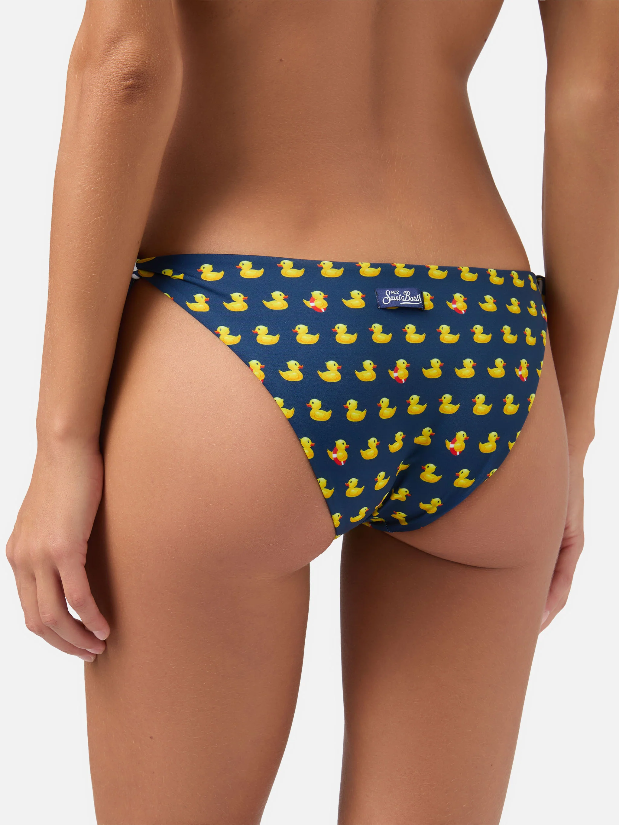 Yali swim briefs with ducky print - Image 2