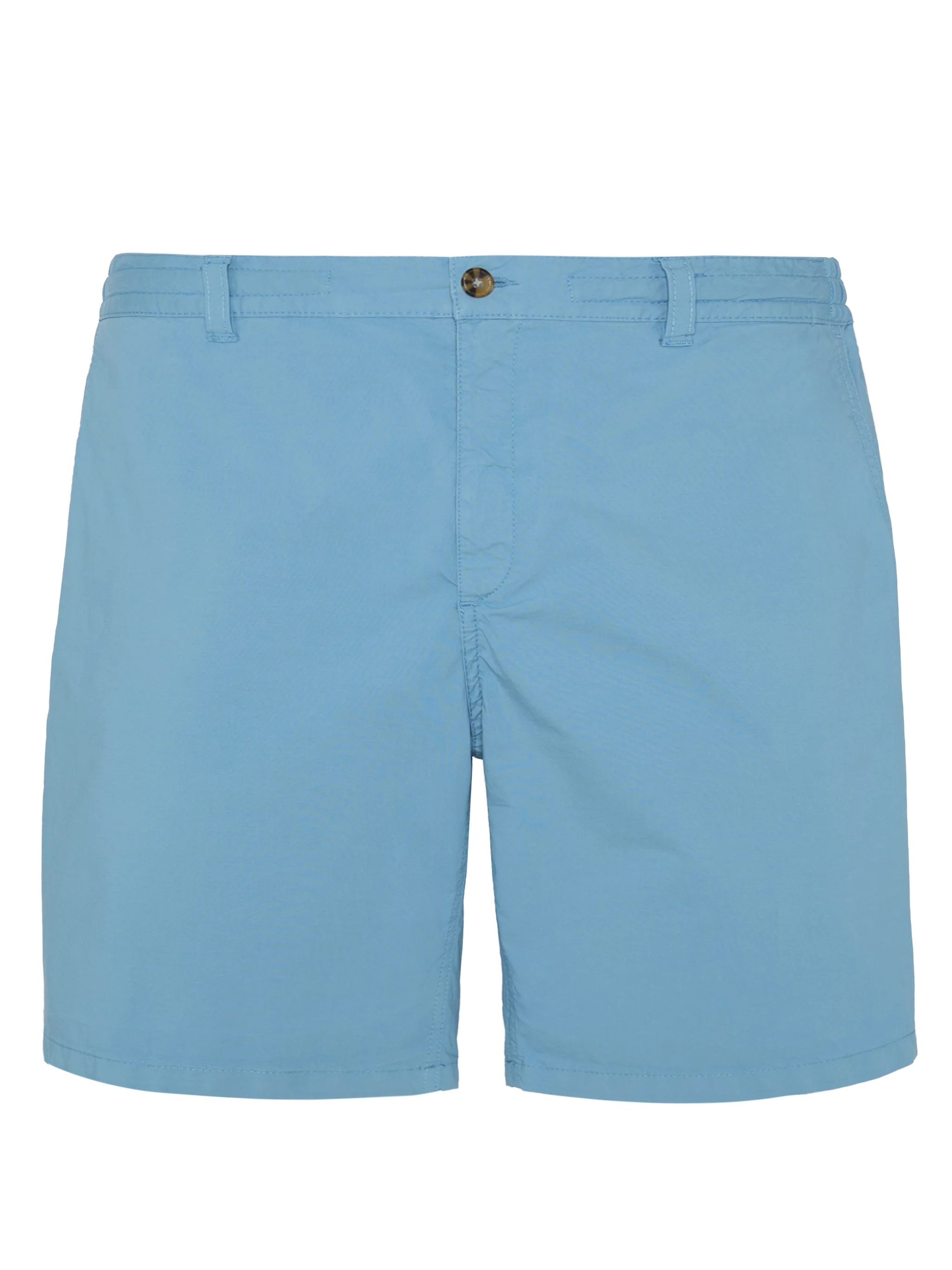Dusty blue cotton bermuda shorts Ischia - Image 4