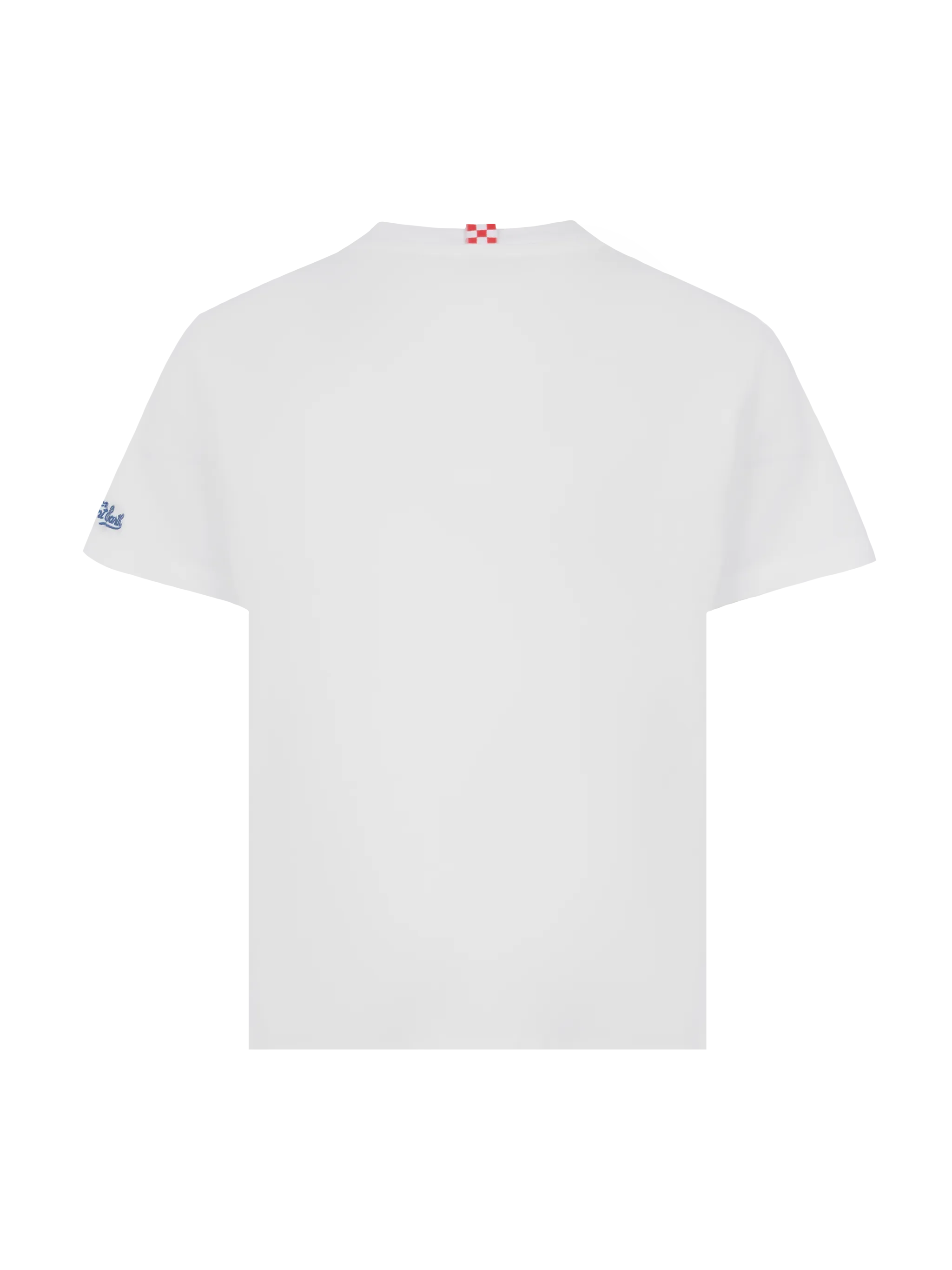 Eddy cotton t-shirt with octopus print and St. Barth Sailor embroidery - Image 3