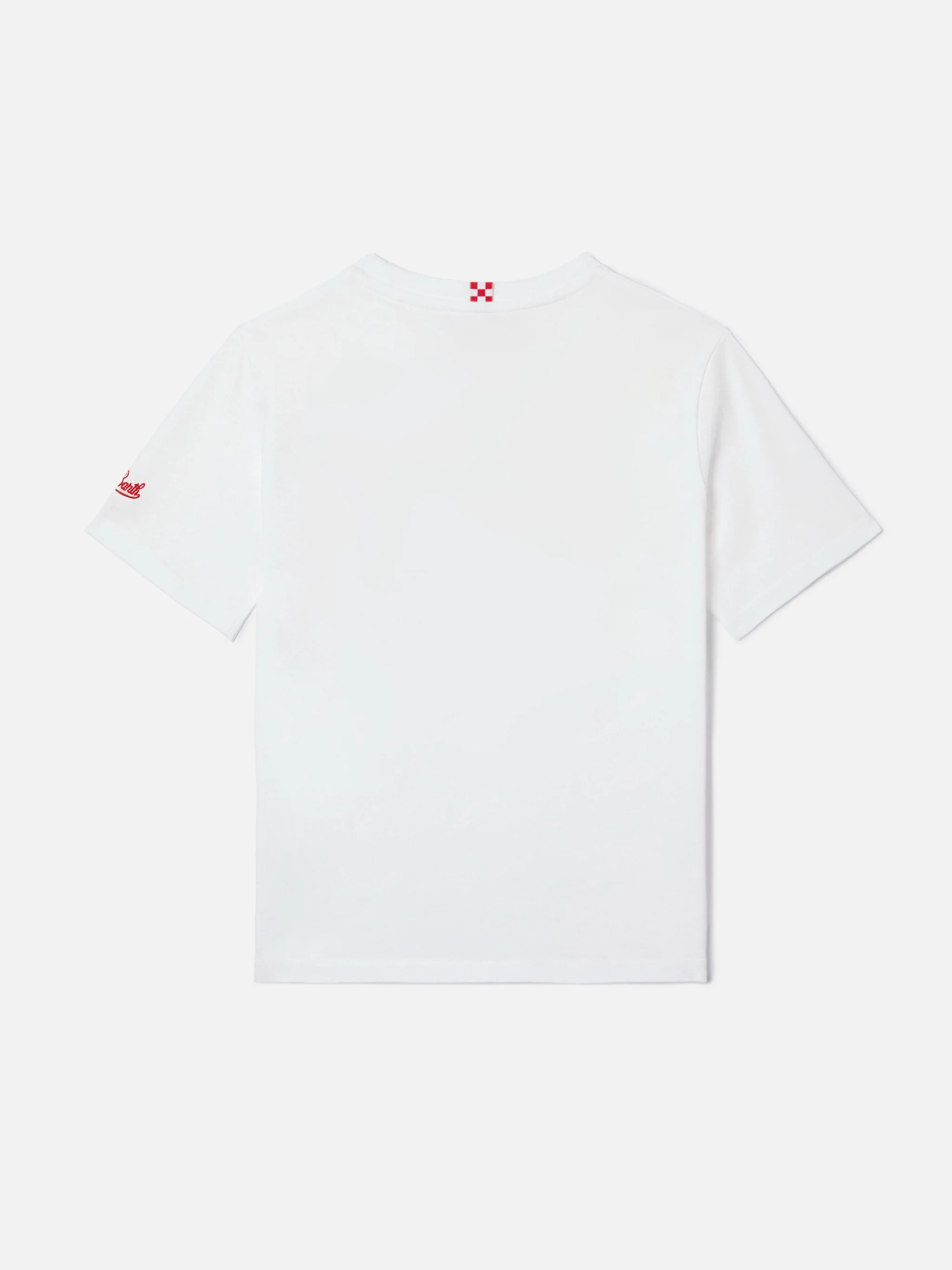 Eddy t-shirt with chest pocket and King Of The Beach embroidery - Image 3