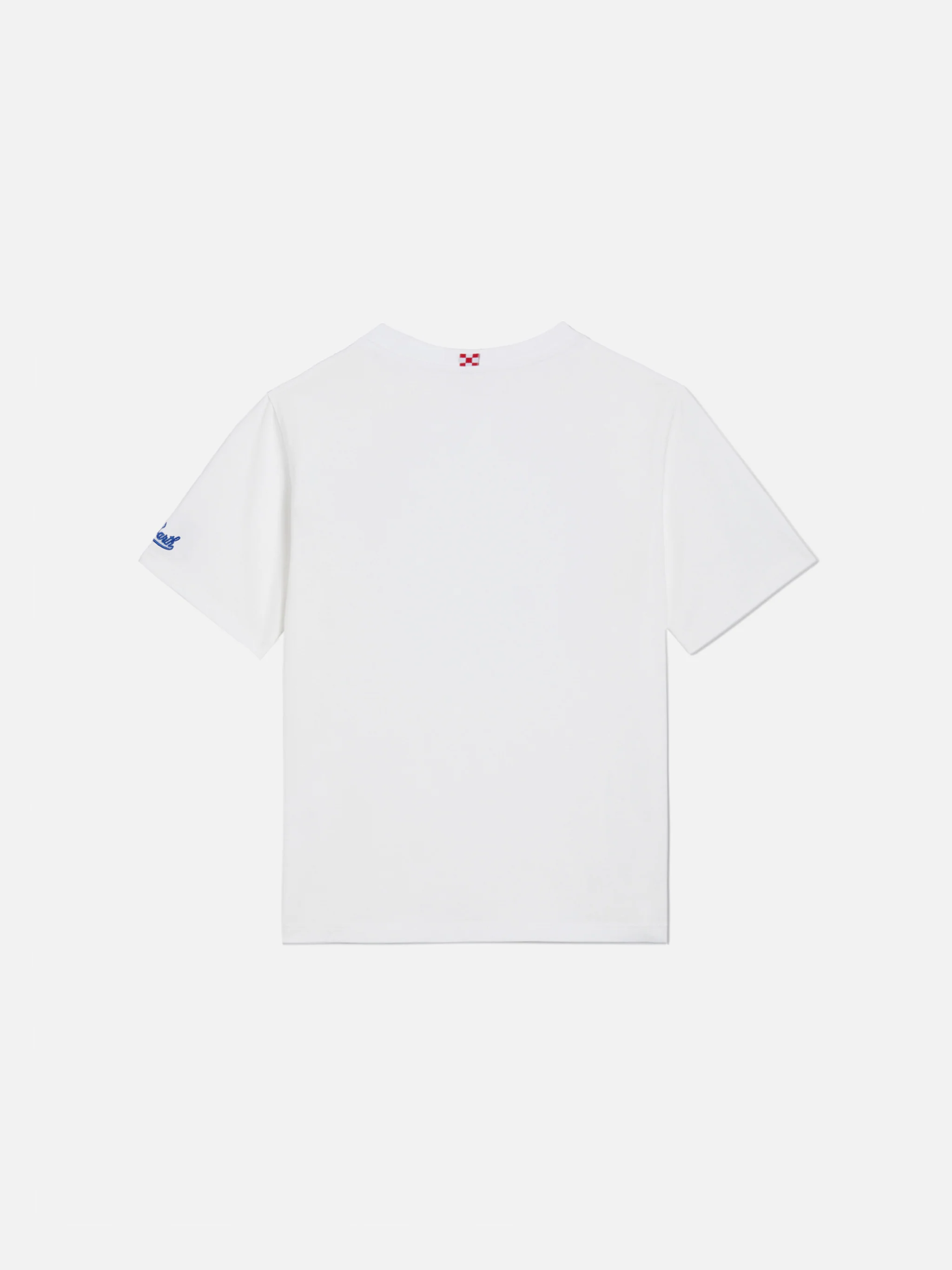Eddy t-shirt with chest pocket and Sardines illustration - Image 3
