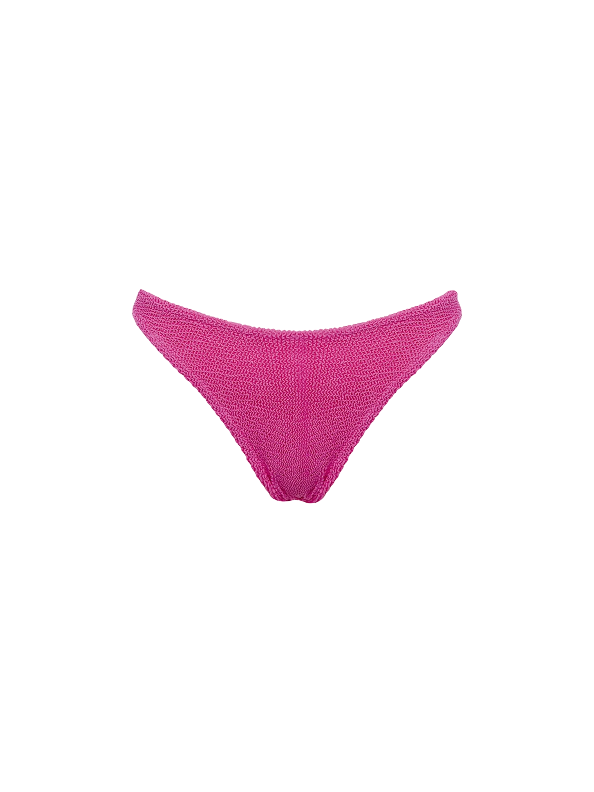 Elise classic pink crinkle swim briefs