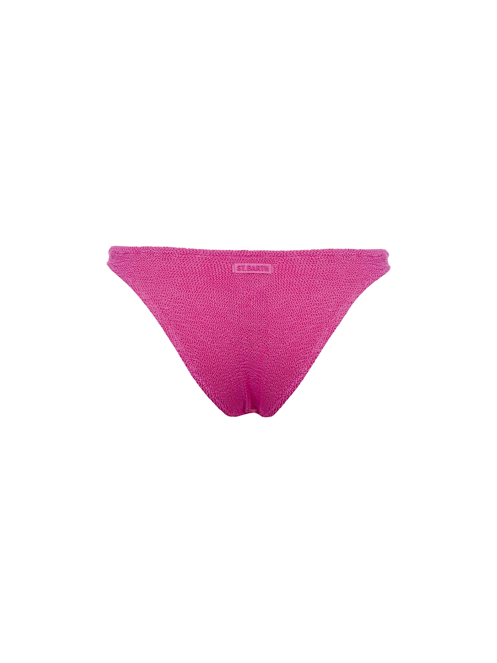 Elise classic pink crinkle swim briefs - Image 2