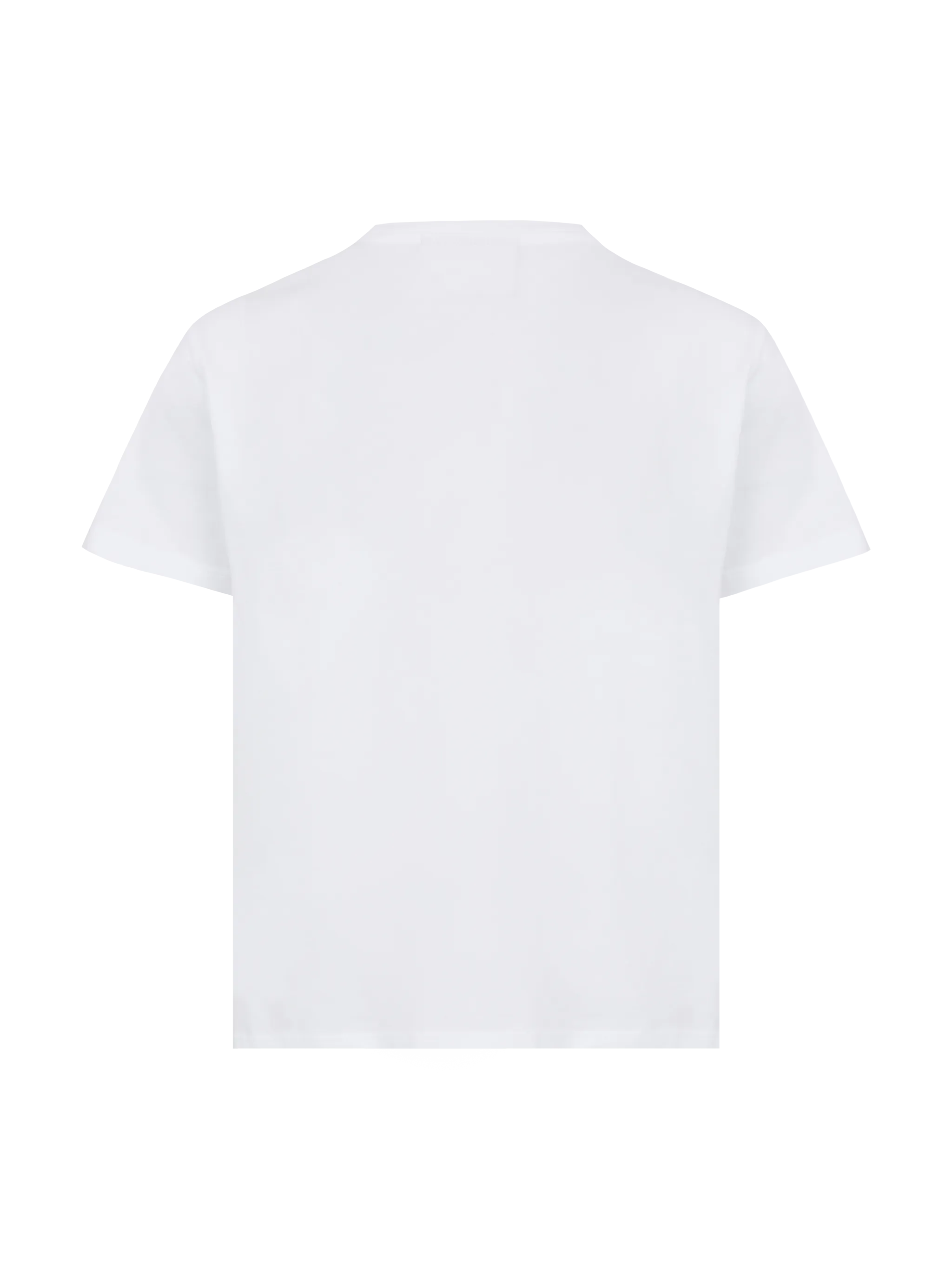 Elly cotton jersey crewneck t-shirt with Saint Barth patch - Image 2