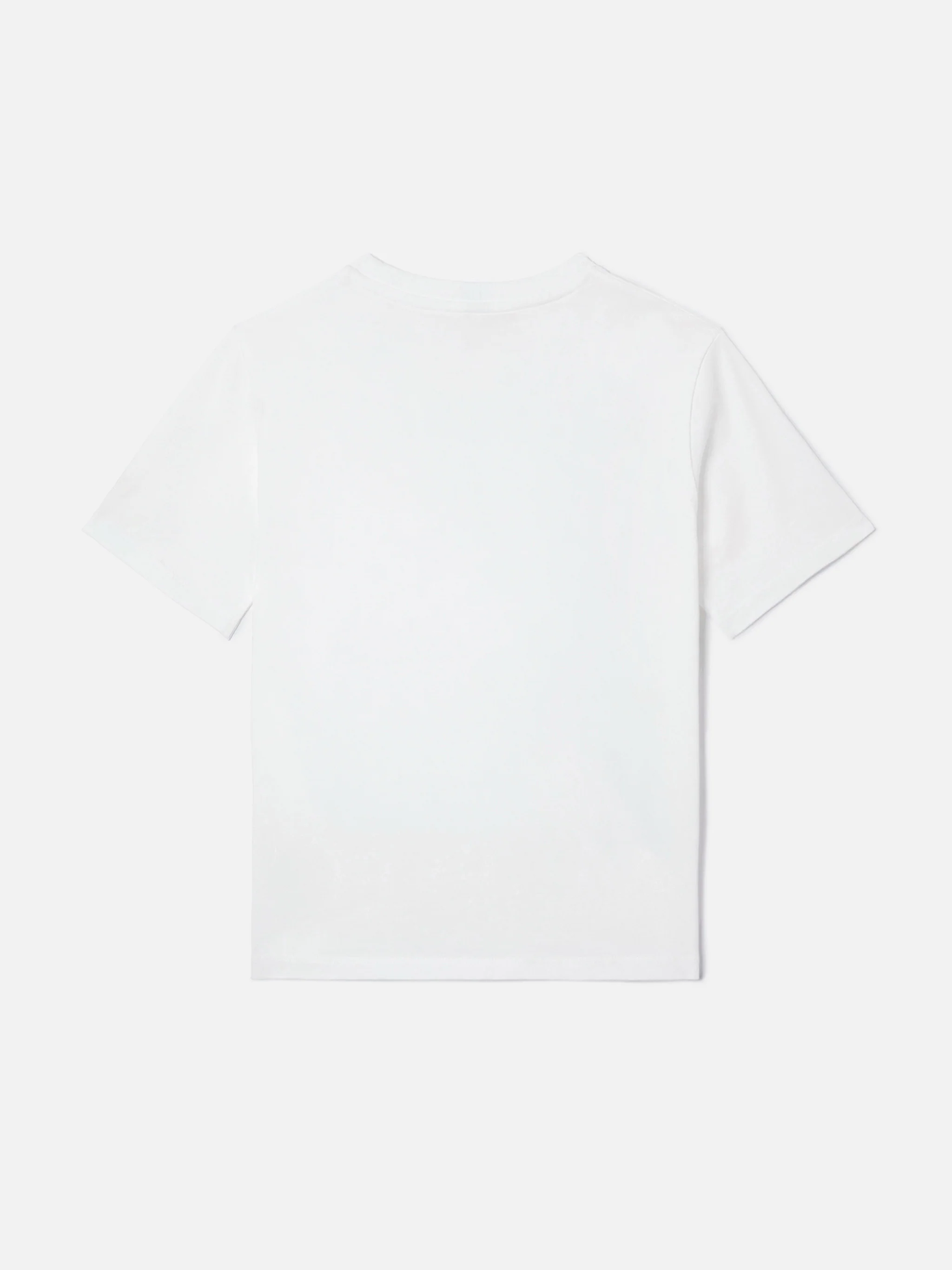 Elly T-shirt in white cotton with Bikini Obsession embroidery and rhinestones - Image 3