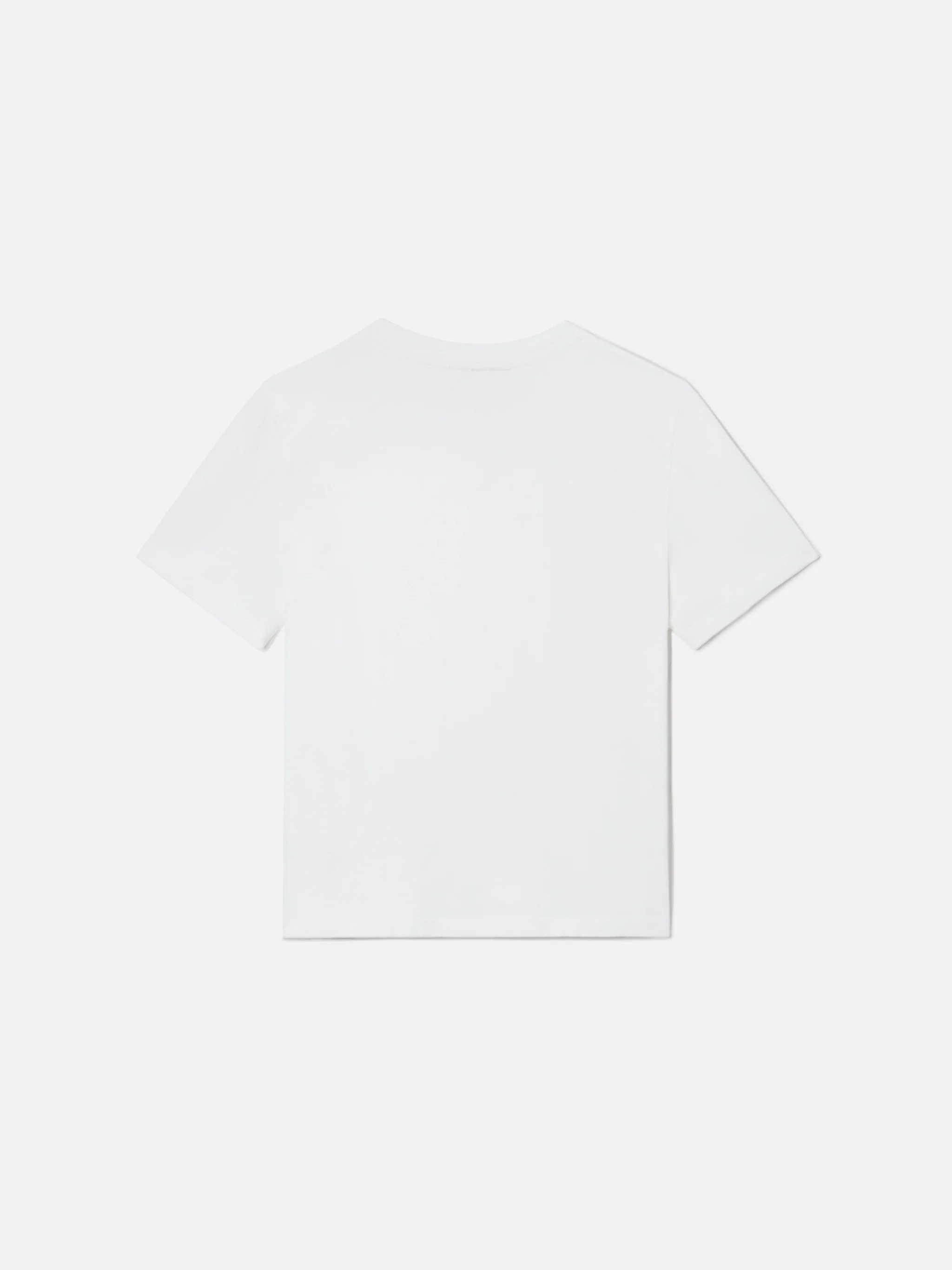 Elly T-shirt in white cotton with Selfie Queen embroidery - Image 3