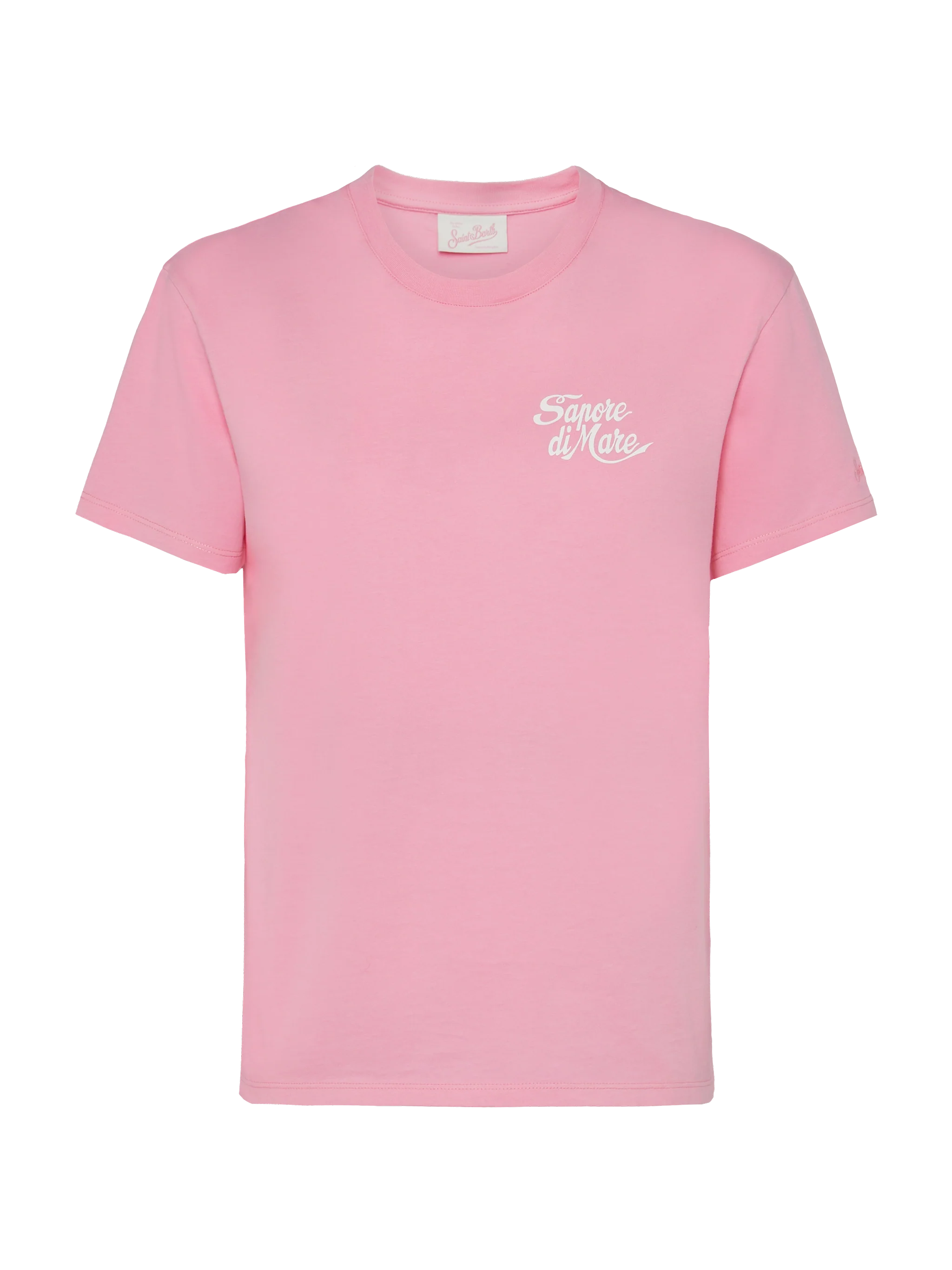 Emilie cotton t-shirt with Sapore di Mare print | SAPORE DI MARE SPECIAL EDITION - Image 4