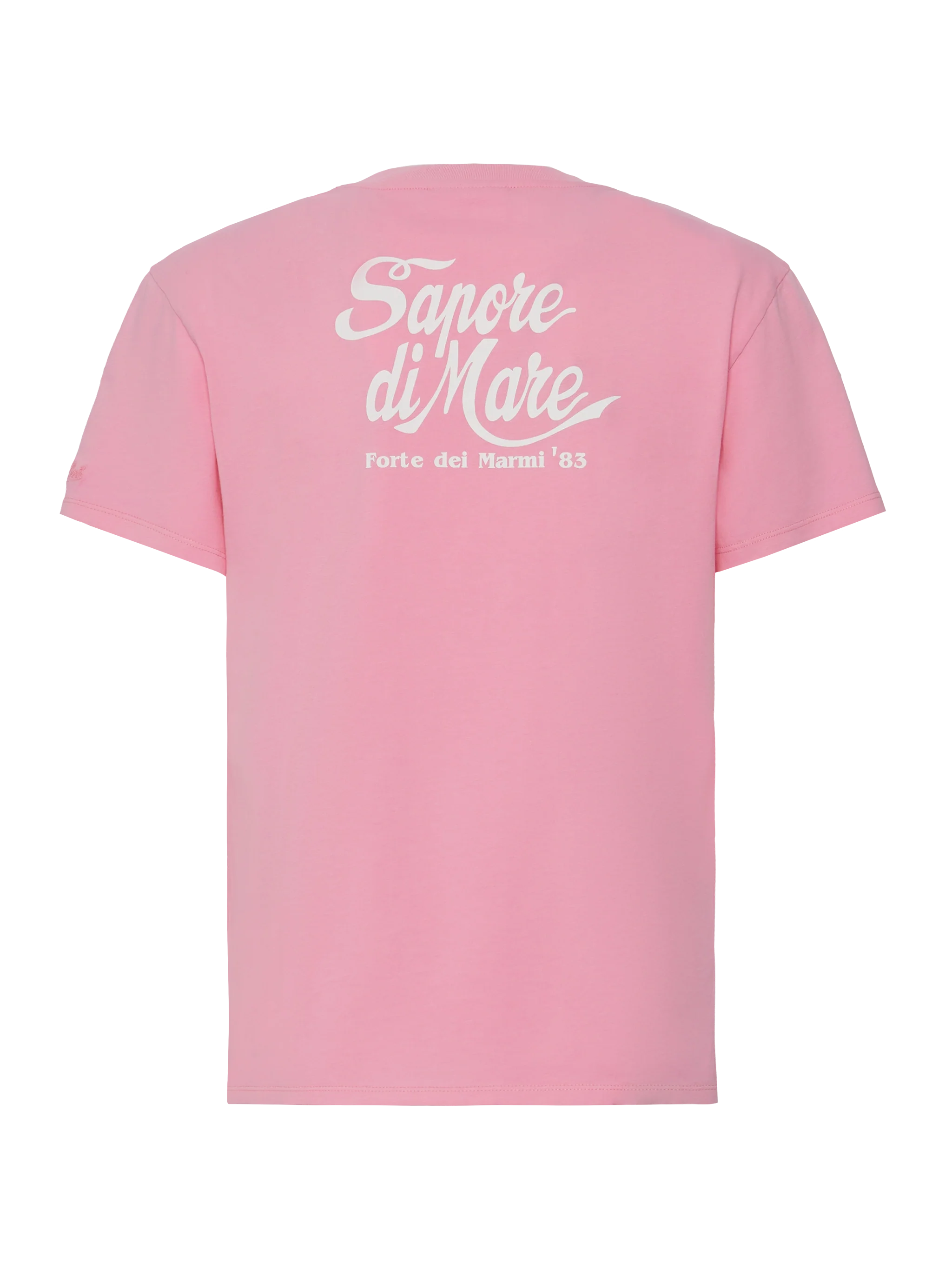 Emilie cotton t-shirt with Sapore di Mare print | SAPORE DI MARE SPECIAL EDITION - Image 5